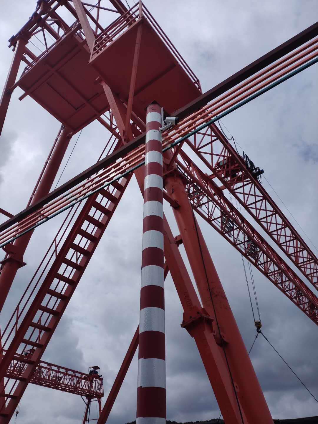 中交集團(tuán)寧波像山梁 智慧工地 《高清監(jiān)控，IP廣播系統(tǒng)》(圖5)