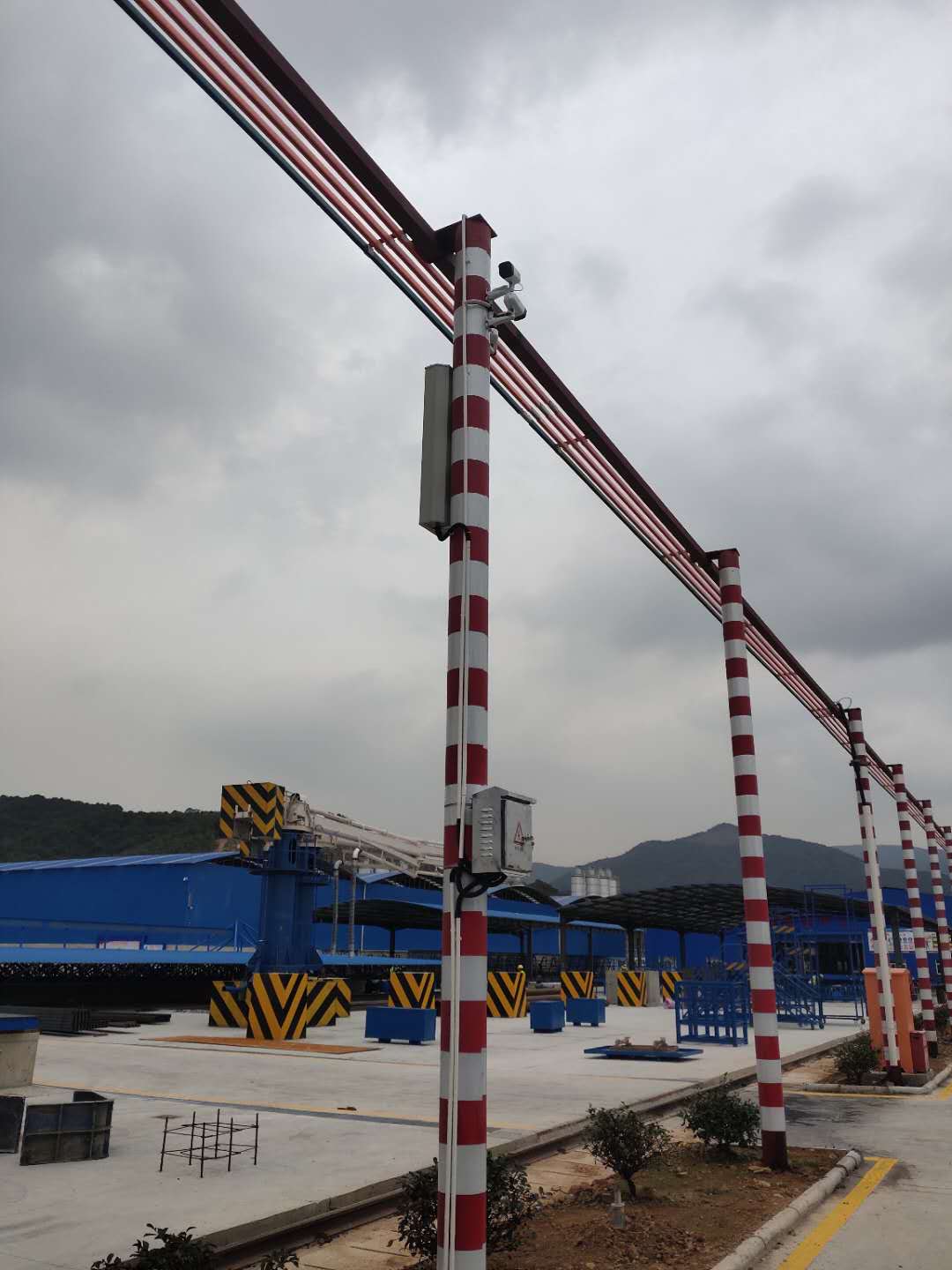 中交集團(tuán)寧波像山梁 智慧工地 《高清監(jiān)控，IP廣播系統(tǒng)》(圖6)