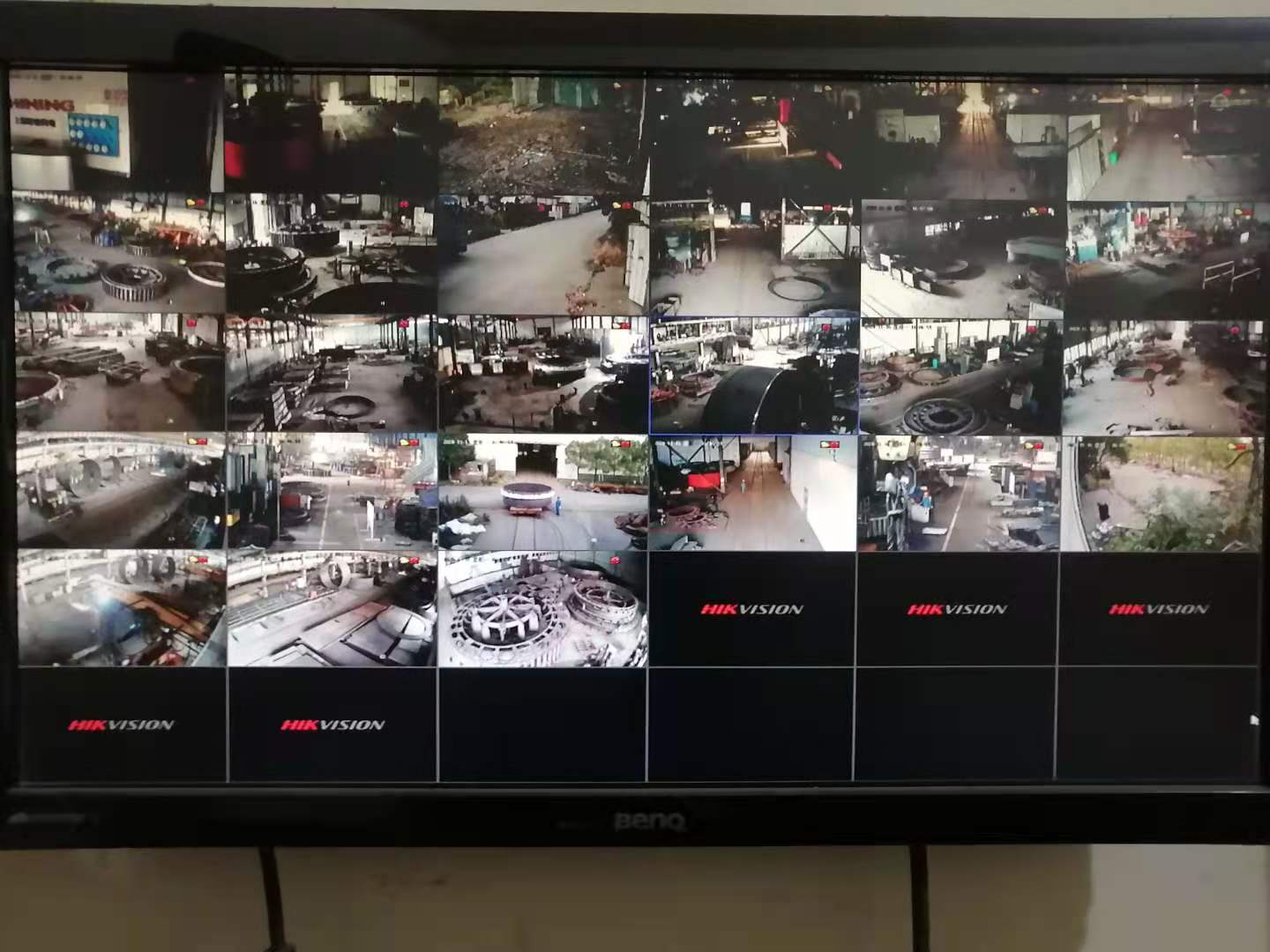 上海雙菱風能發(fā)電設(shè)備公司《高清監(jiān)控系統(tǒng)》(圖18)