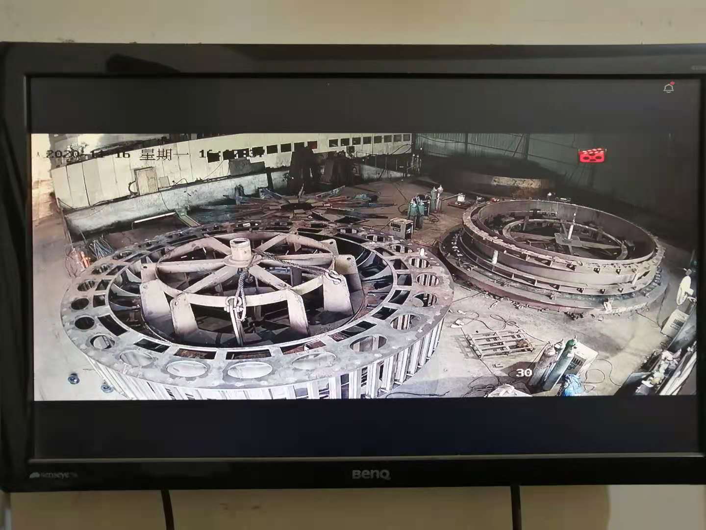 上海雙菱風能發(fā)電設(shè)備公司《高清監(jiān)控系統(tǒng)》(圖16)