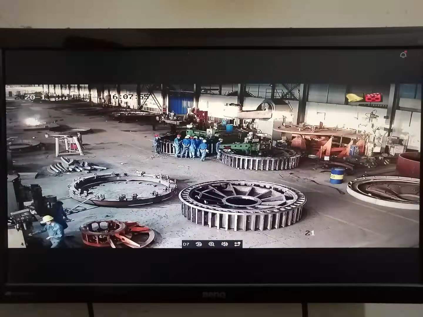 上海雙菱風能發(fā)電設(shè)備公司《高清監(jiān)控系統(tǒng)》(圖14)