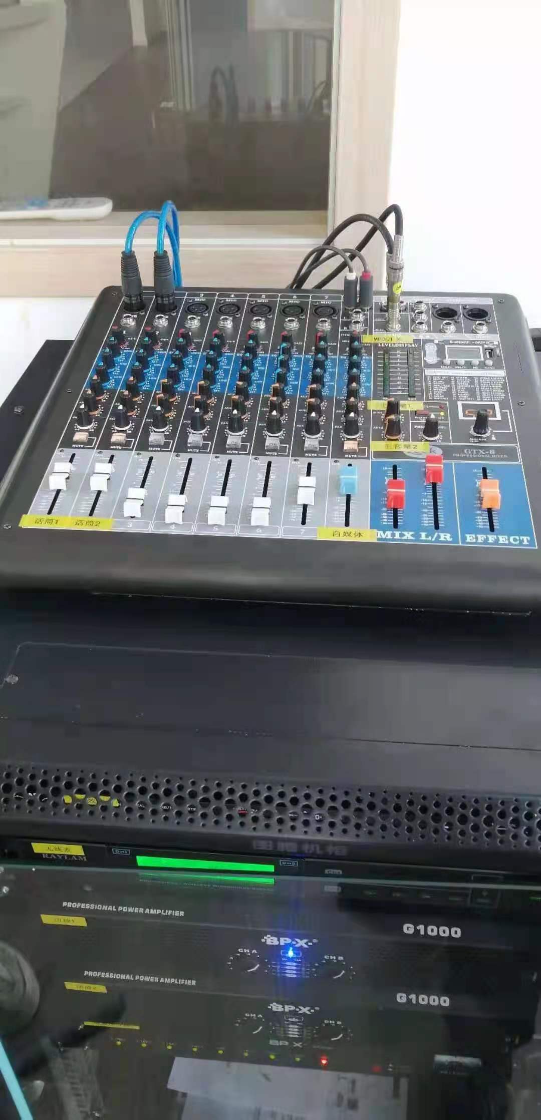 奉賢企業(yè)會議音響系統(tǒng)，高清投影儀(圖8)