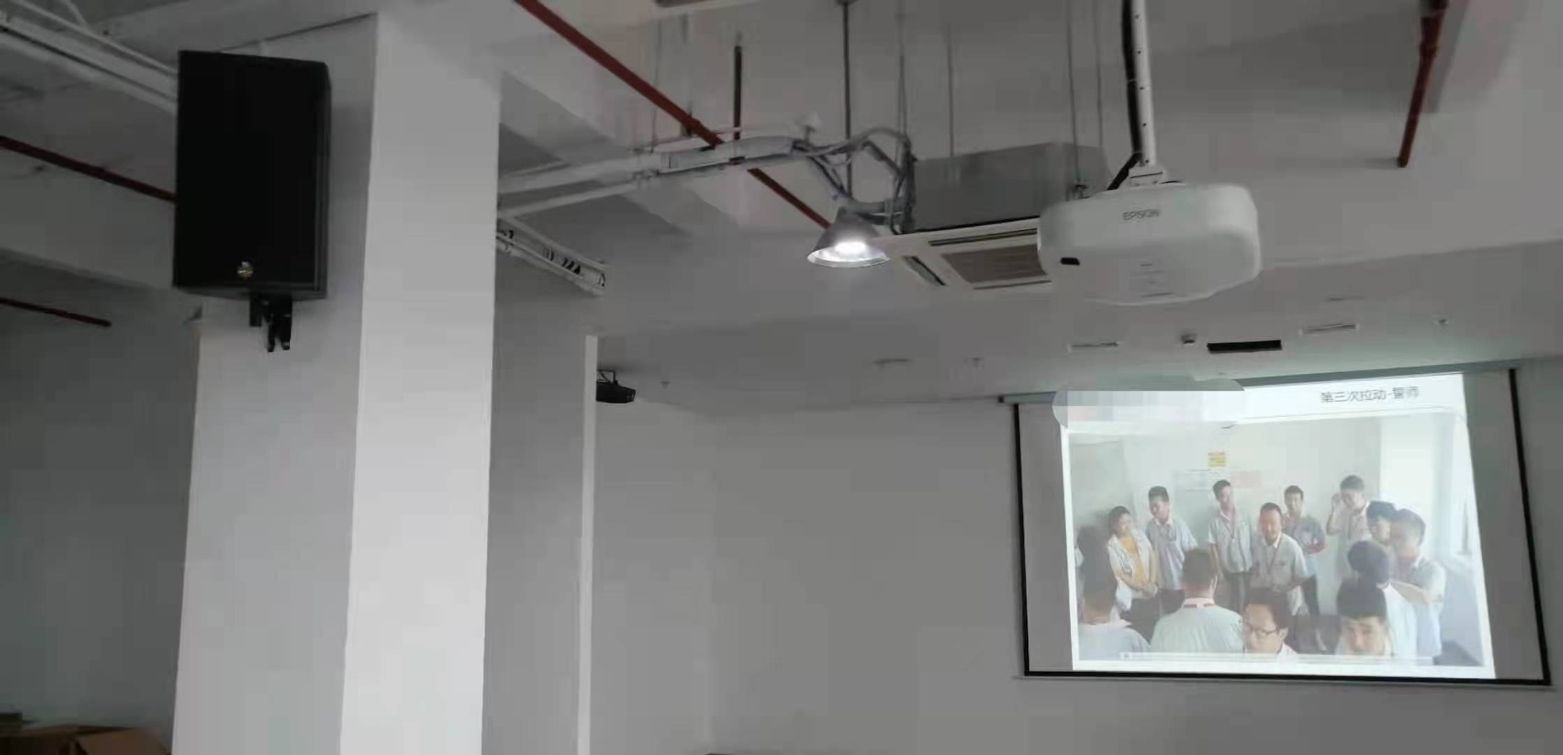 奉賢企業(yè)會議音響系統(tǒng)，高清投影儀(圖5)