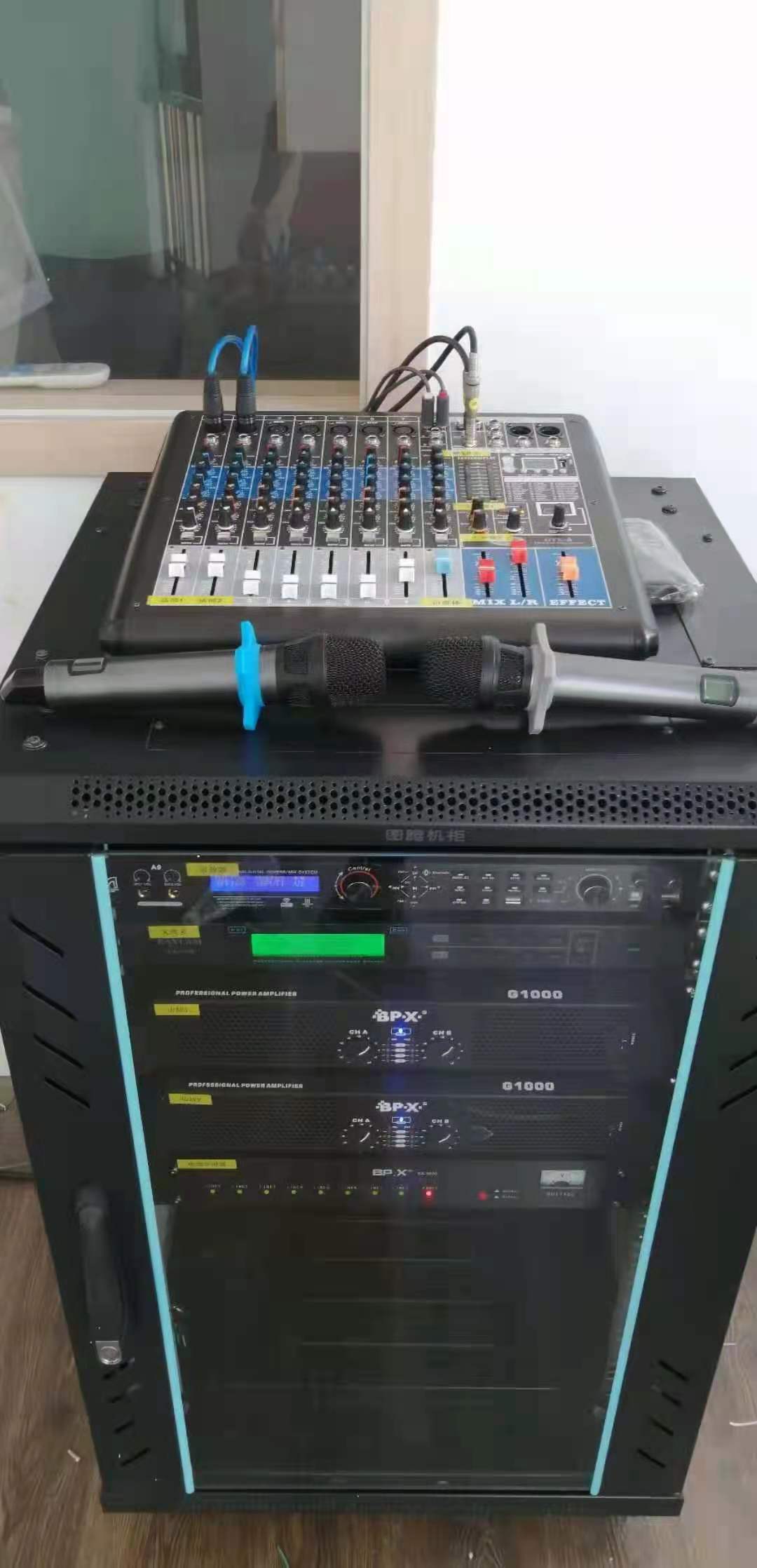 奉賢企業(yè)會議音響系統(tǒng)，高清投影儀(圖9)