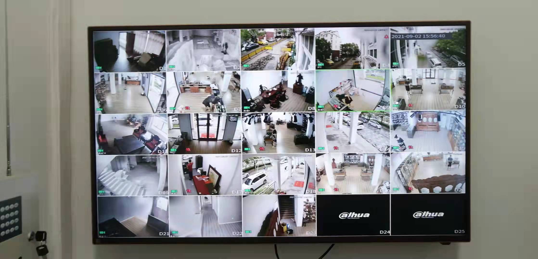 海灣古董店《高清監(jiān)控 紅外線報(bào)警系統(tǒng)》(圖8)