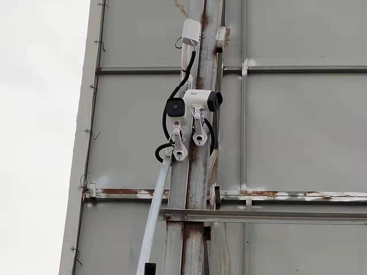    中建八局臨港足球場——高清鷹眼監(jiān)控項目(圖9)