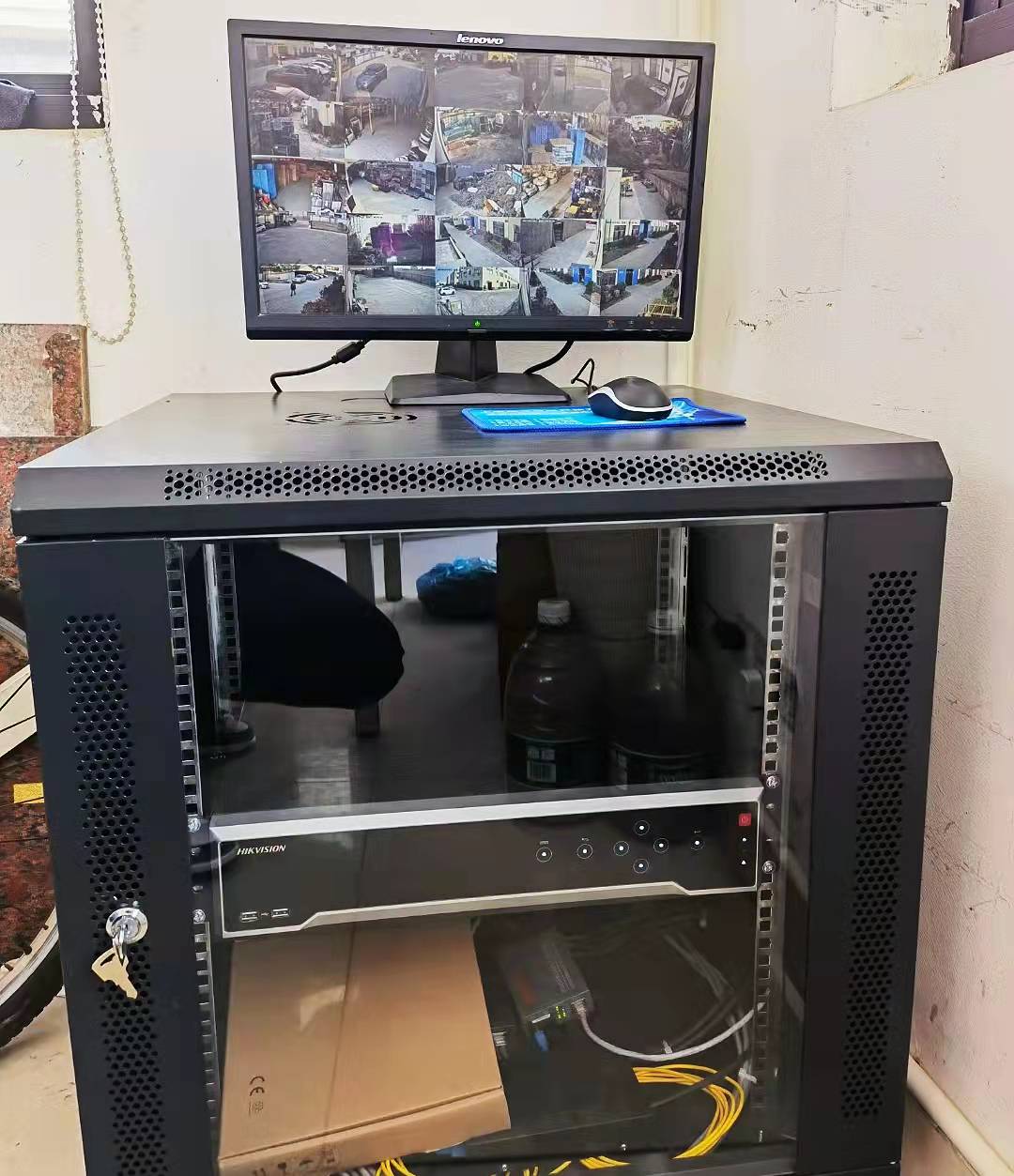 奉賢園區(qū)內(nèi)外《全彩高清監(jiān)控78路》《網(wǎng)絡(luò)無線覆蓋》(圖9)