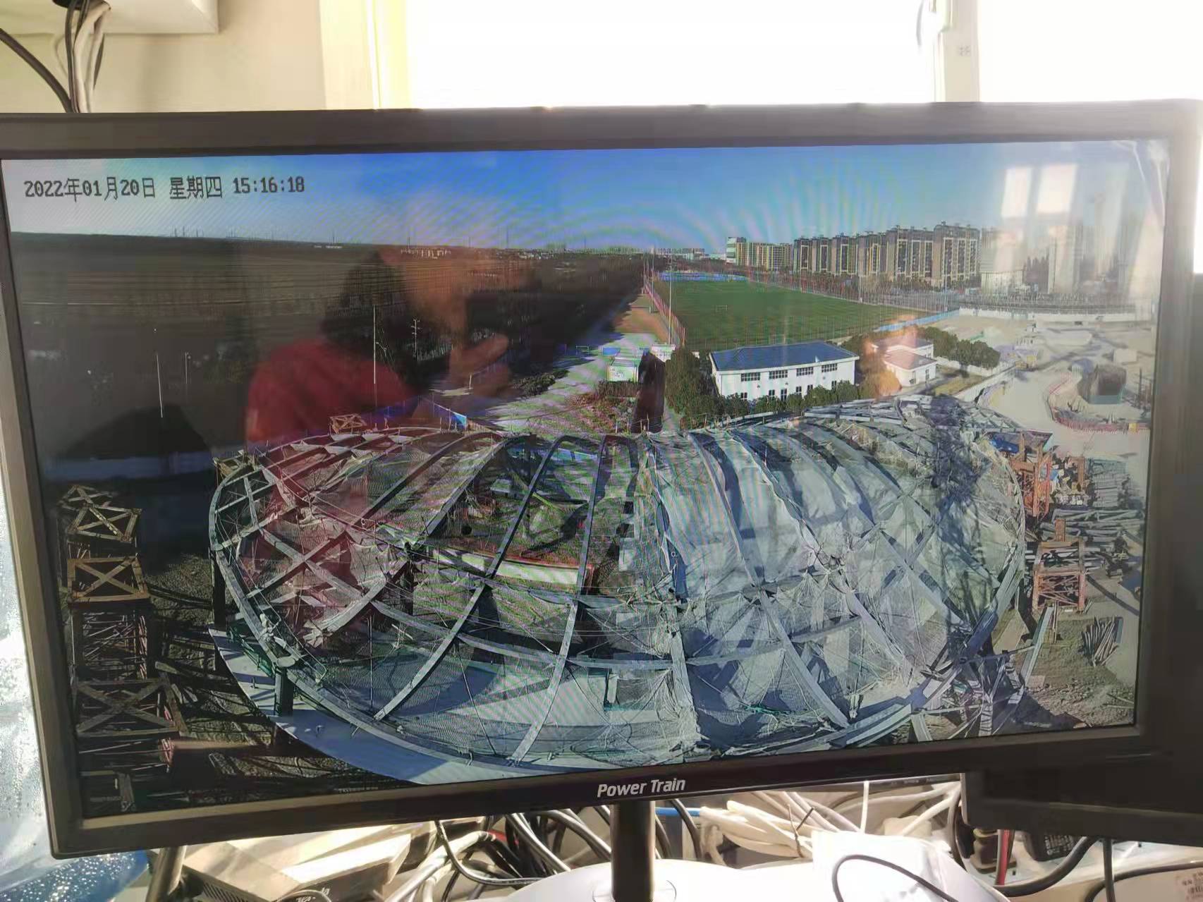    中建八局臨港足球場——高清鷹眼監(jiān)控項目(圖14)