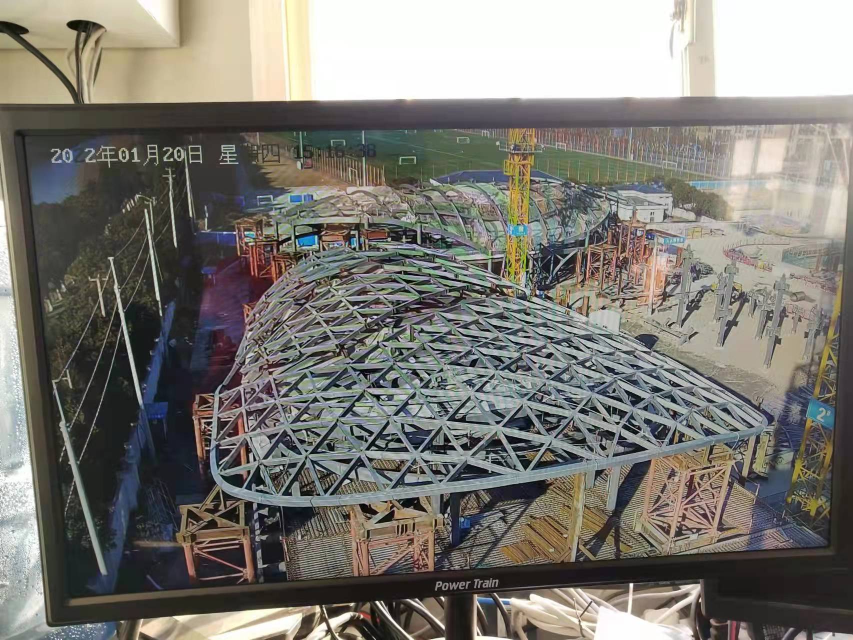    中建八局臨港足球場——高清鷹眼監(jiān)控項目(圖15)