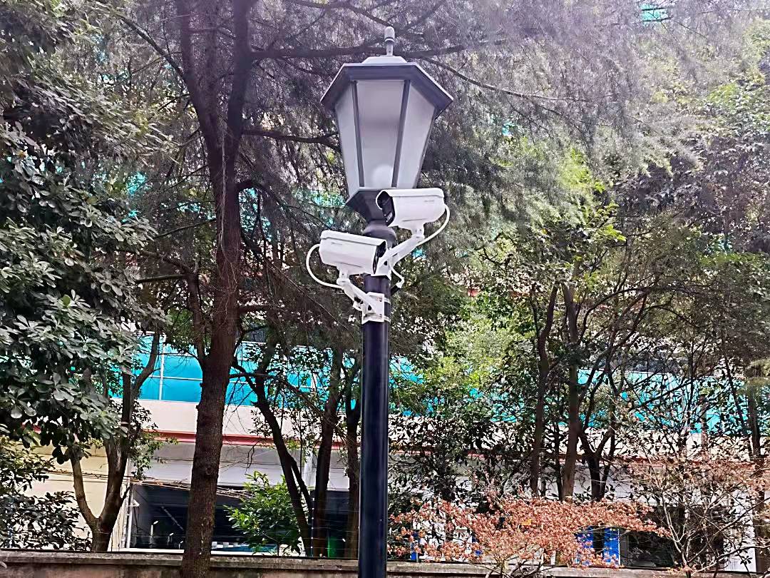 上海楊浦區(qū)小區(qū)《全彩高清監(jiān)控28路》項目(圖5)