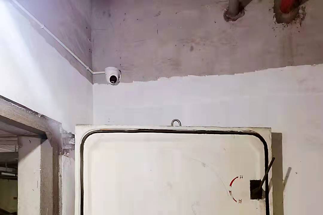 上海楊浦區(qū)小區(qū)《全彩高清監(jiān)控28路》項目(圖6)