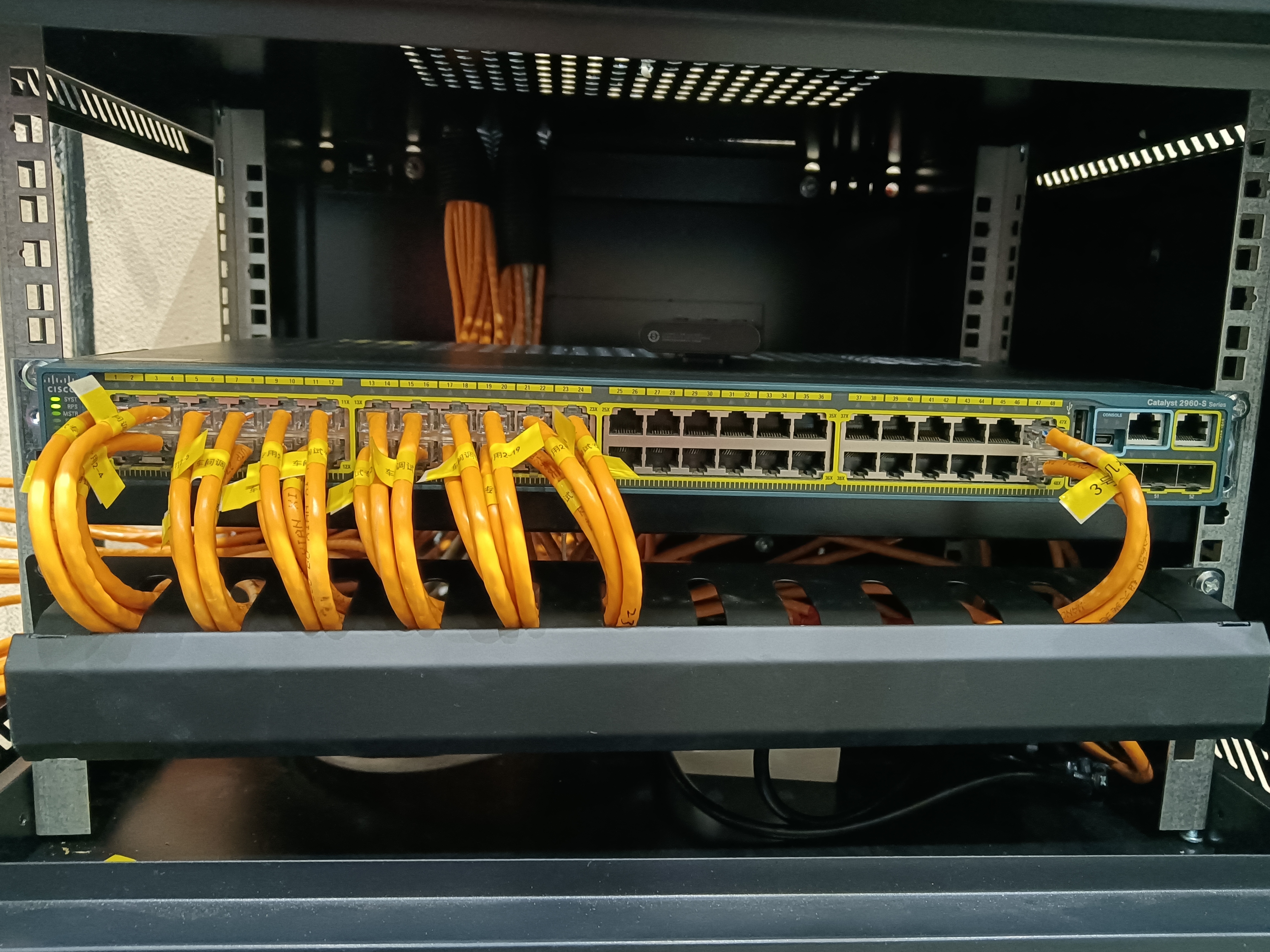 東富龍醫(yī)療公司綜合布線項(xiàng)目 (圖5)