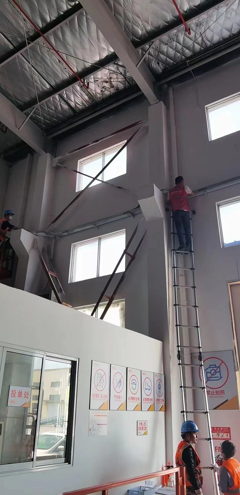 浦東德威堆場《全彩監(jiān)控系統(tǒng)》(圖5)