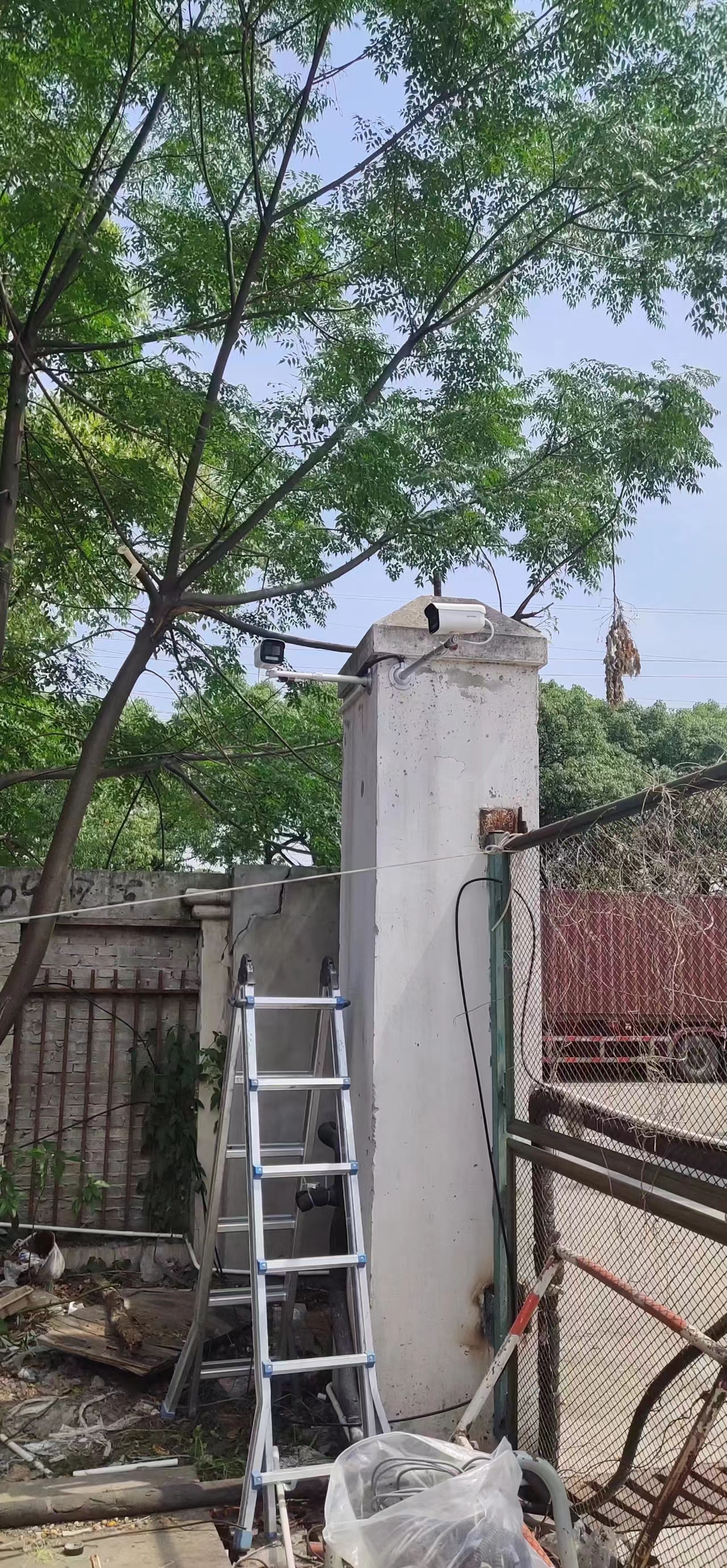 浦東德威堆場《全彩監(jiān)控系統(tǒng)》(圖10)