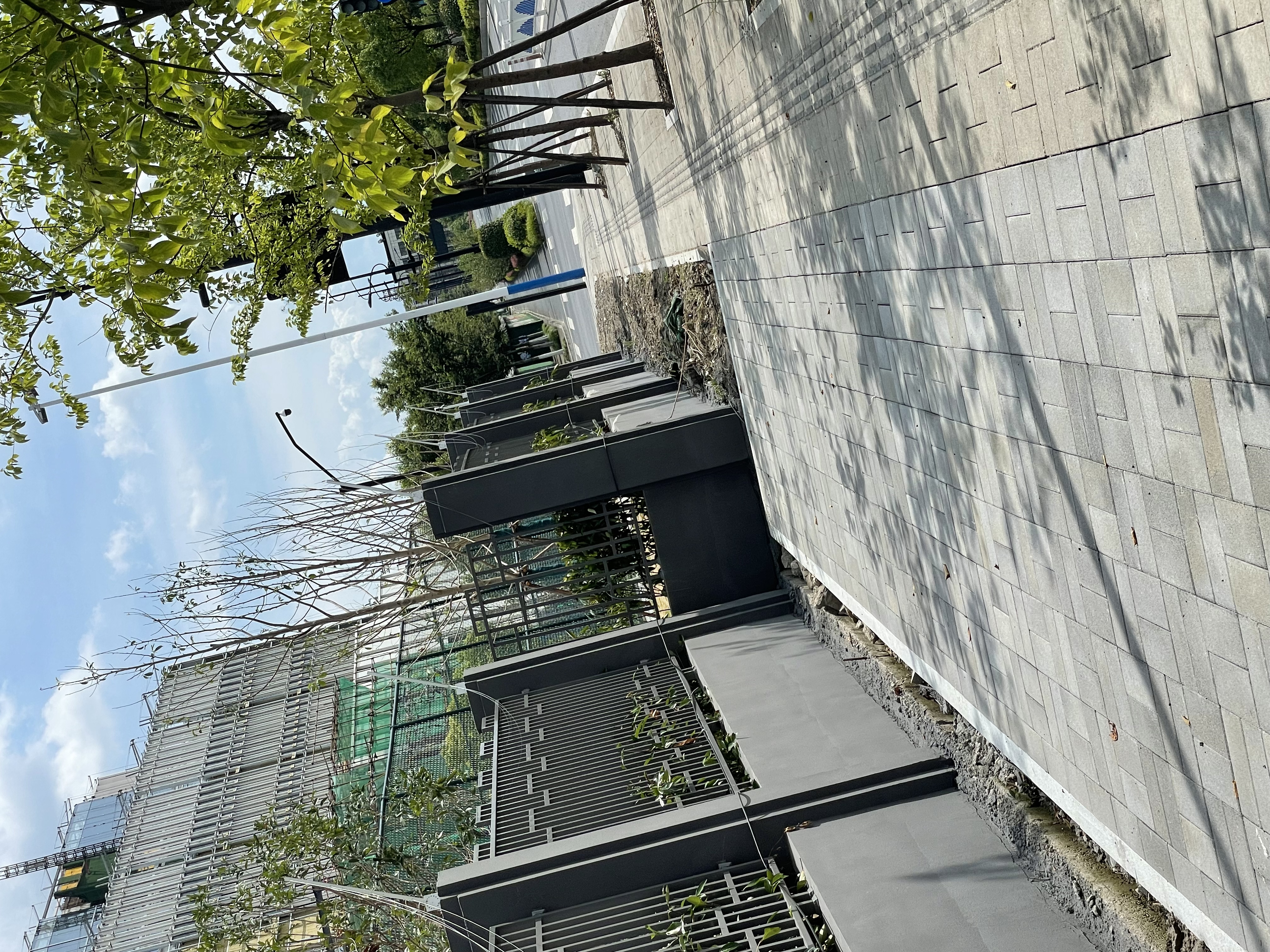 杭州余杭區(qū)中學張力電子圍欄報警系統(tǒng)(圖4)