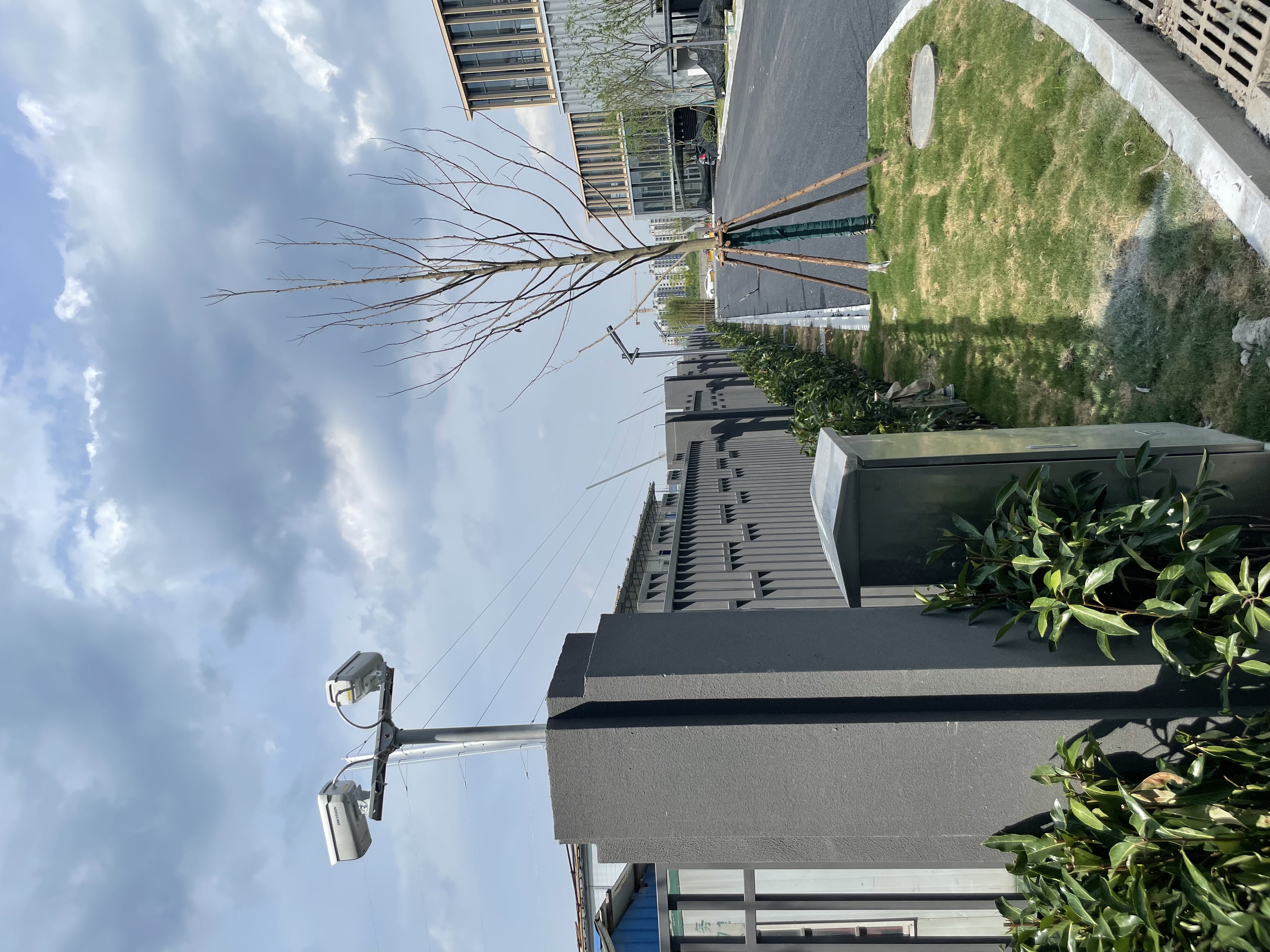 杭州余杭區(qū)中學張力電子圍欄報警系統(tǒng)(圖7)