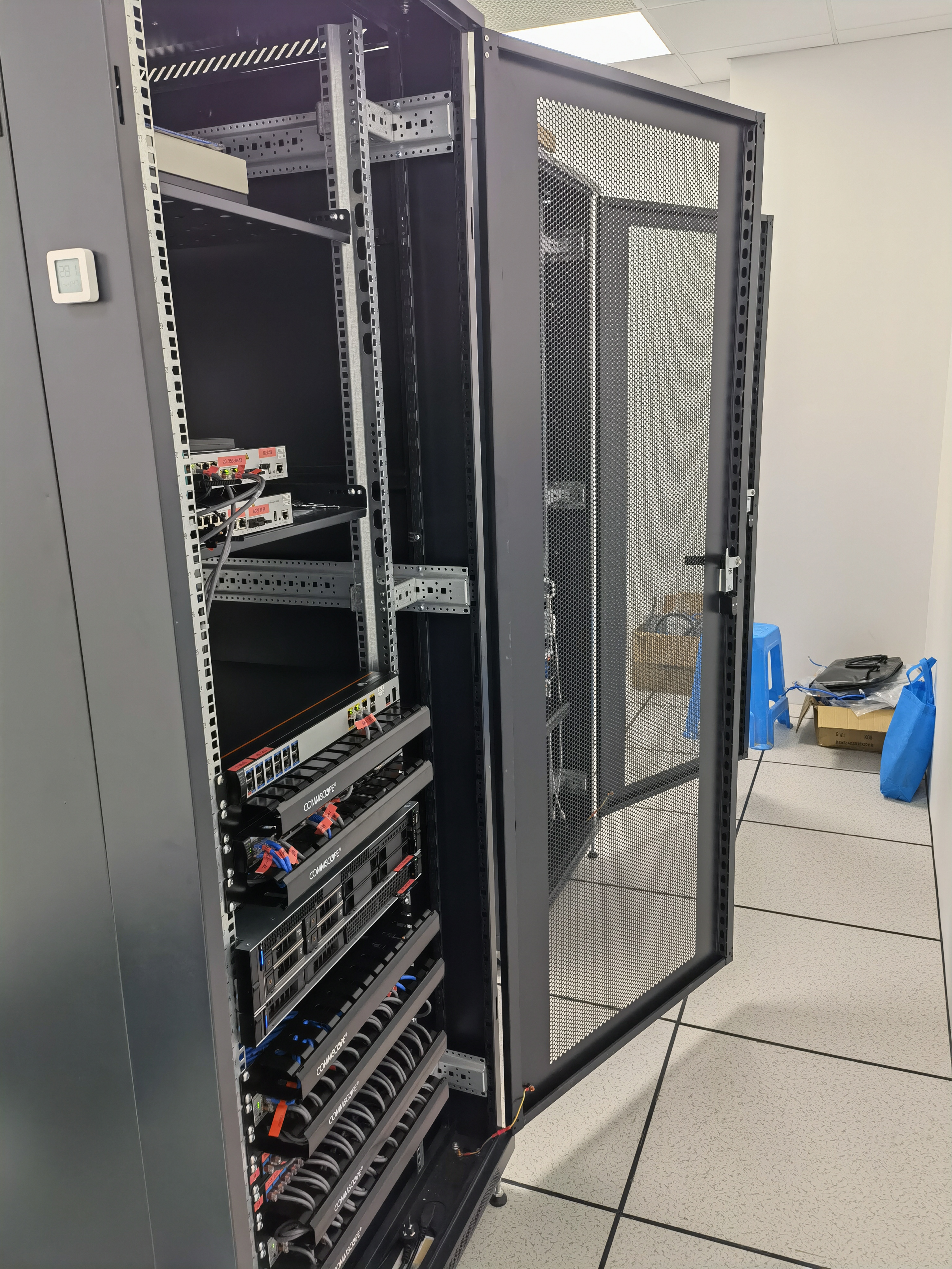 上海閔行精密制造公司《弱電智能化一體項目》(圖11)