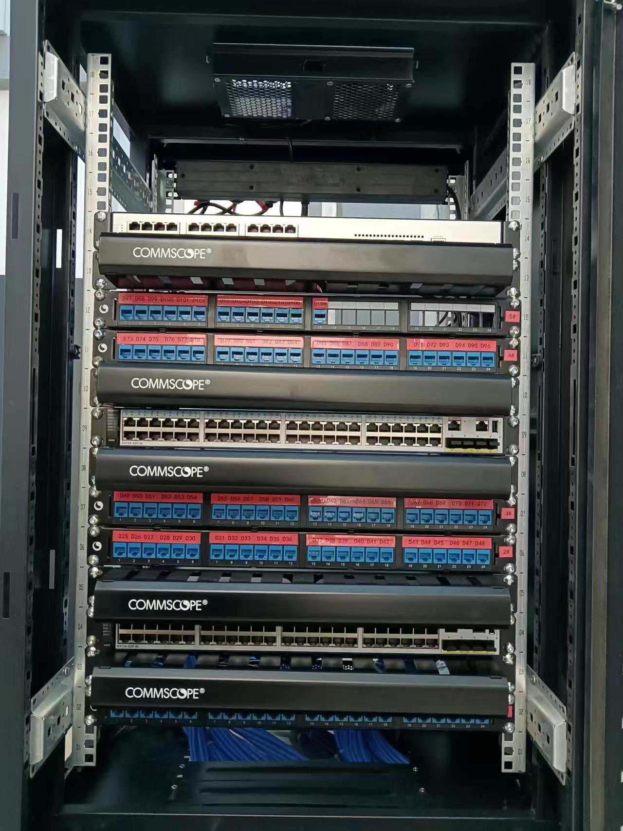 上海閔行精密制造公司《弱電智能化一體項目》(圖10)