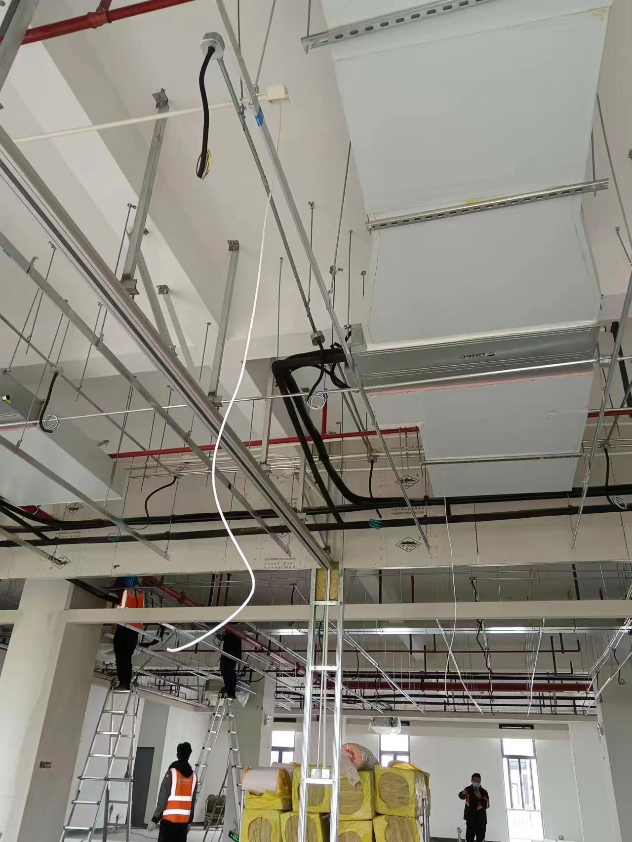 上海閔行精密制造公司《弱電智能化一體項目》(圖5)