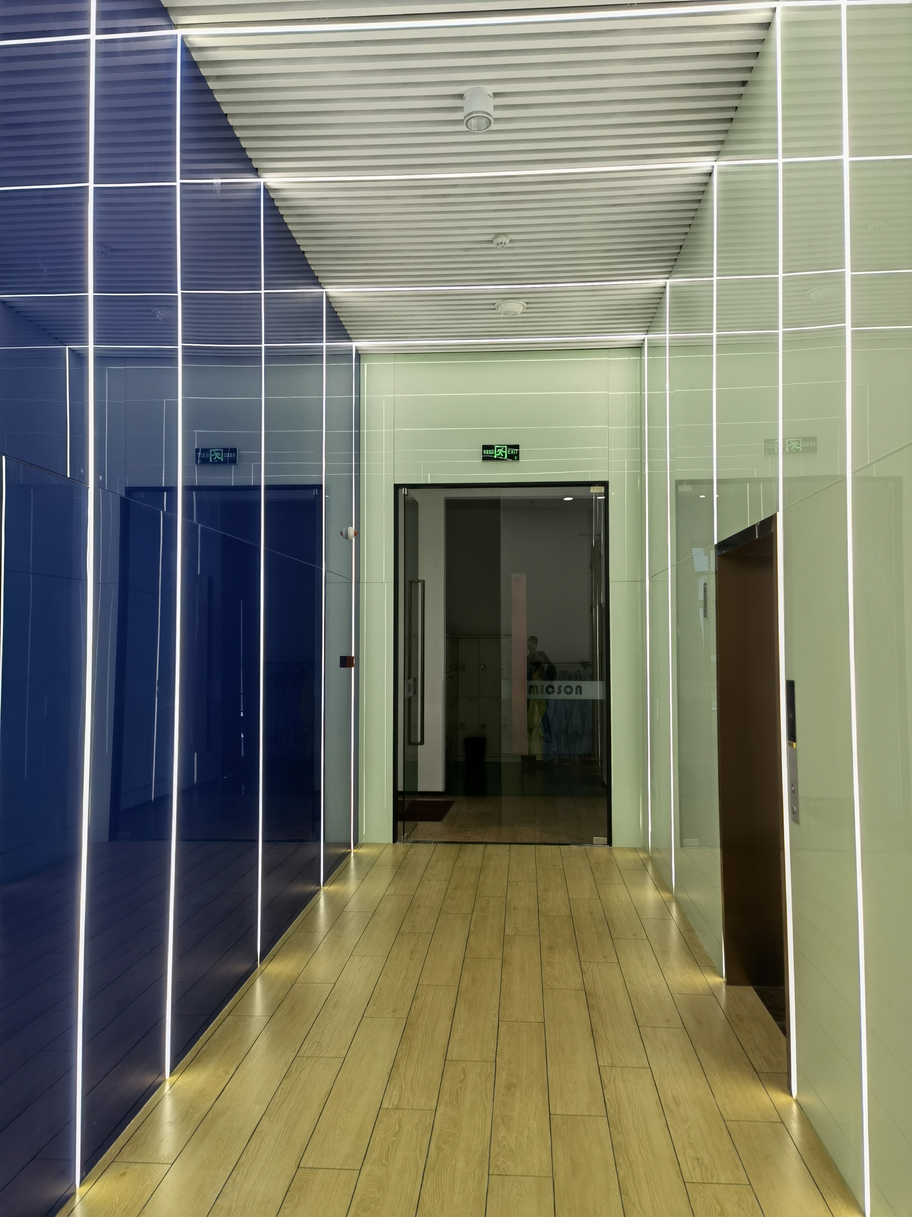 上海閔行精密制造公司《弱電智能化一體項目》(圖12)