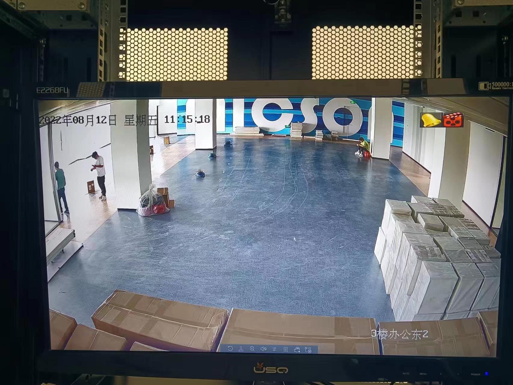 上海閔行精密制造公司《弱電智能化一體項目》(圖14)