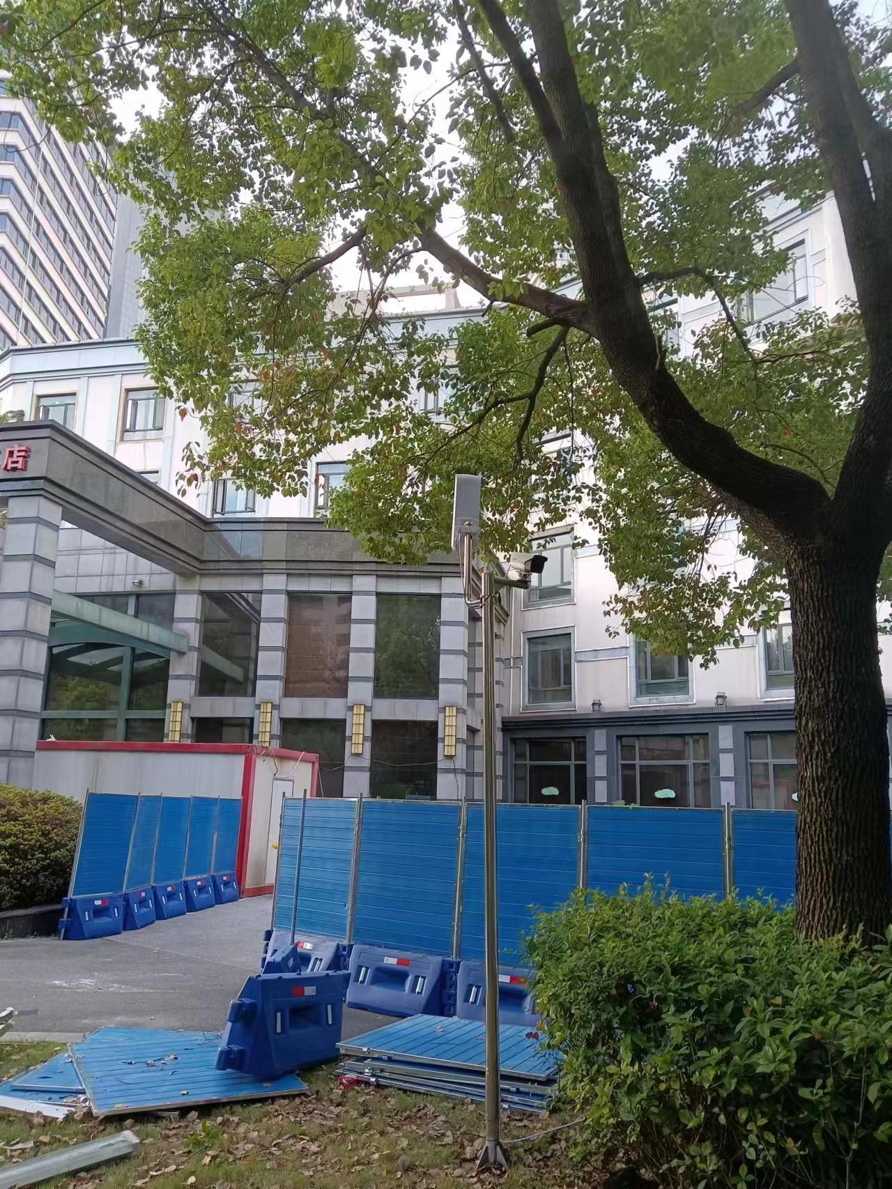 徐匯華美達B棟隔離酒店室外大功率無線AP覆蓋(圖8)