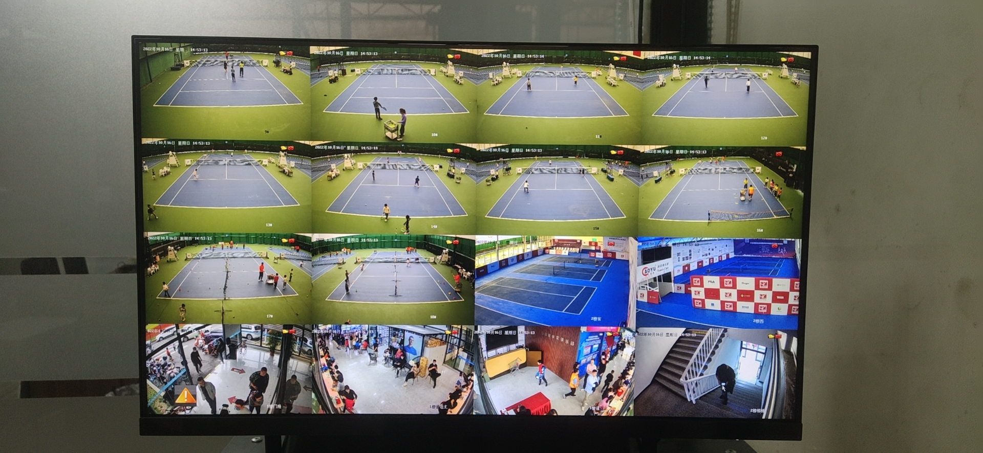 奉賢體育網(wǎng)球場《800萬全彩高清監(jiān)控系統(tǒng)及廣播音響系統(tǒng)》(圖11)