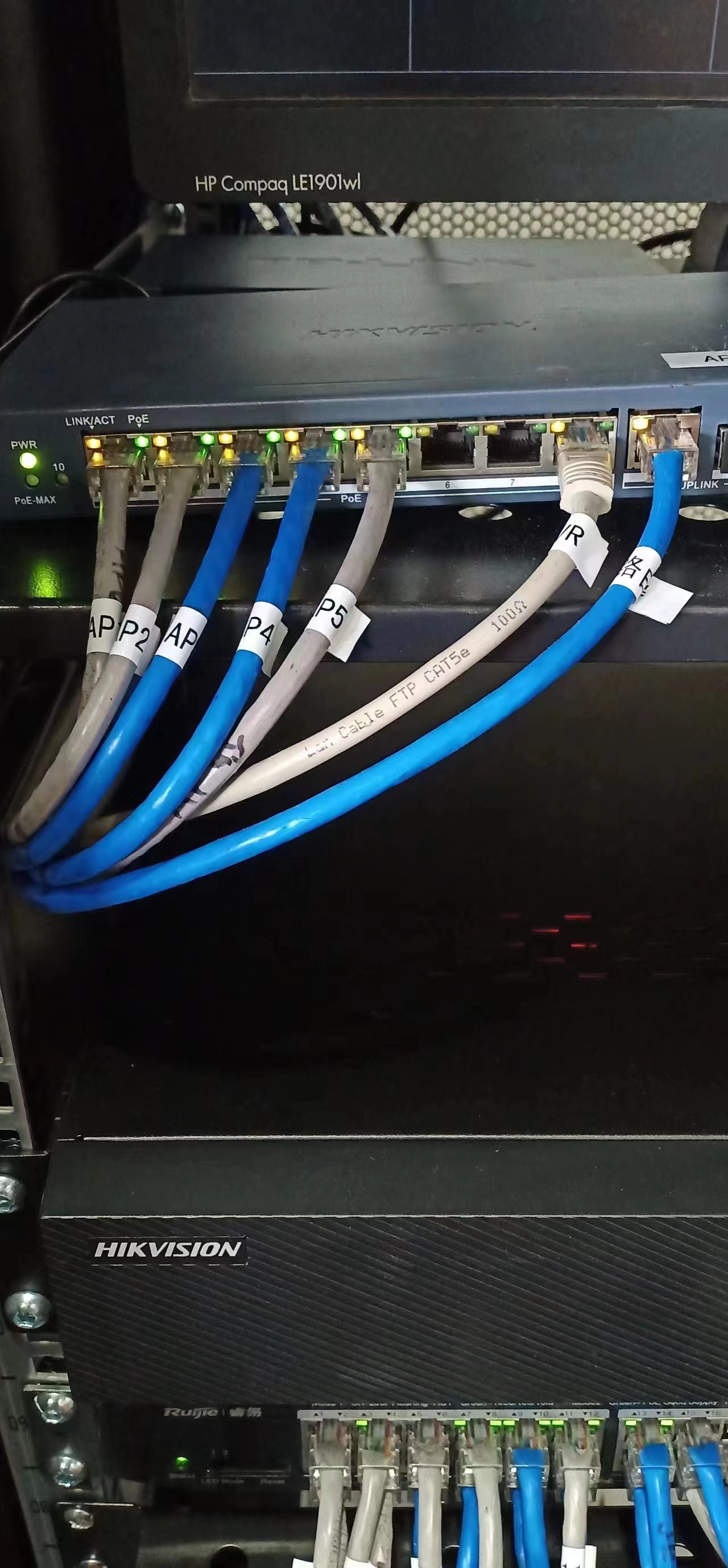 太平集運(yùn)常熟倉《強(qiáng)弱電監(jiān)控工程》(圖7)