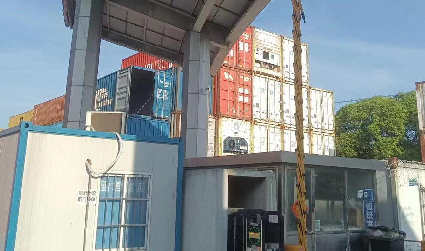 臨港物流《高清全彩400萬(wàn)監(jiān)控項(xiàng)目》(圖3)