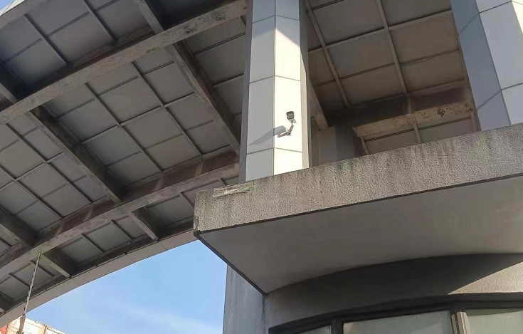 臨港物流《高清全彩400萬(wàn)監(jiān)控項(xiàng)目》(圖4)