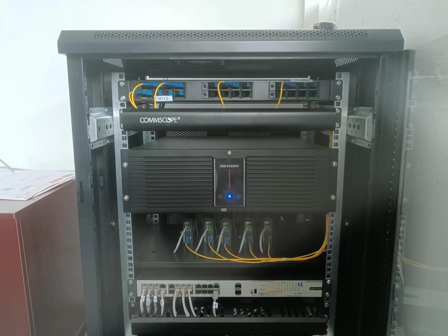 臨港物流《高清全彩400萬(wàn)監(jiān)控項(xiàng)目》(圖6)