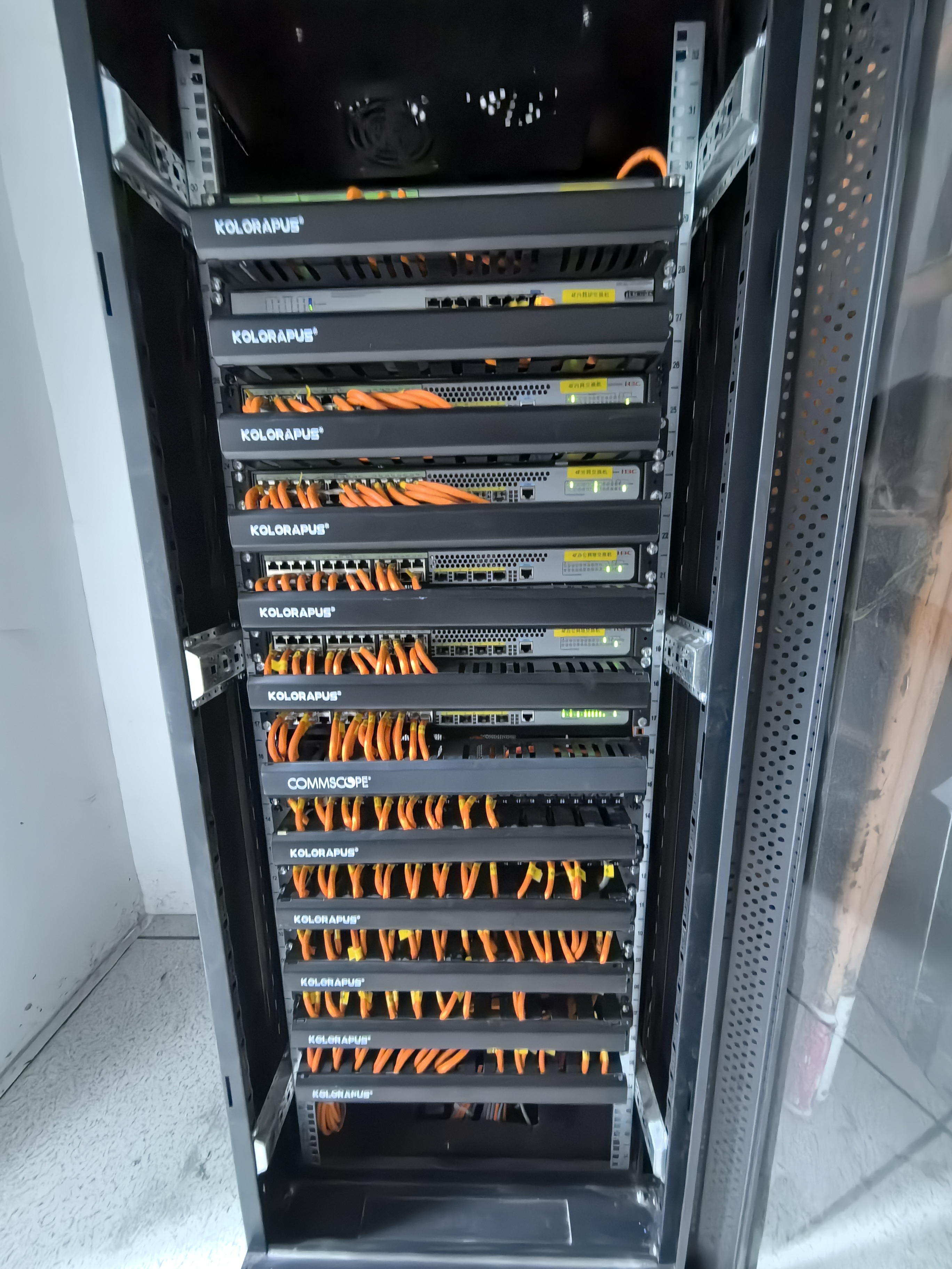 奉賢某生物科技公司 《智能化弱電工程》竣工(圖8)