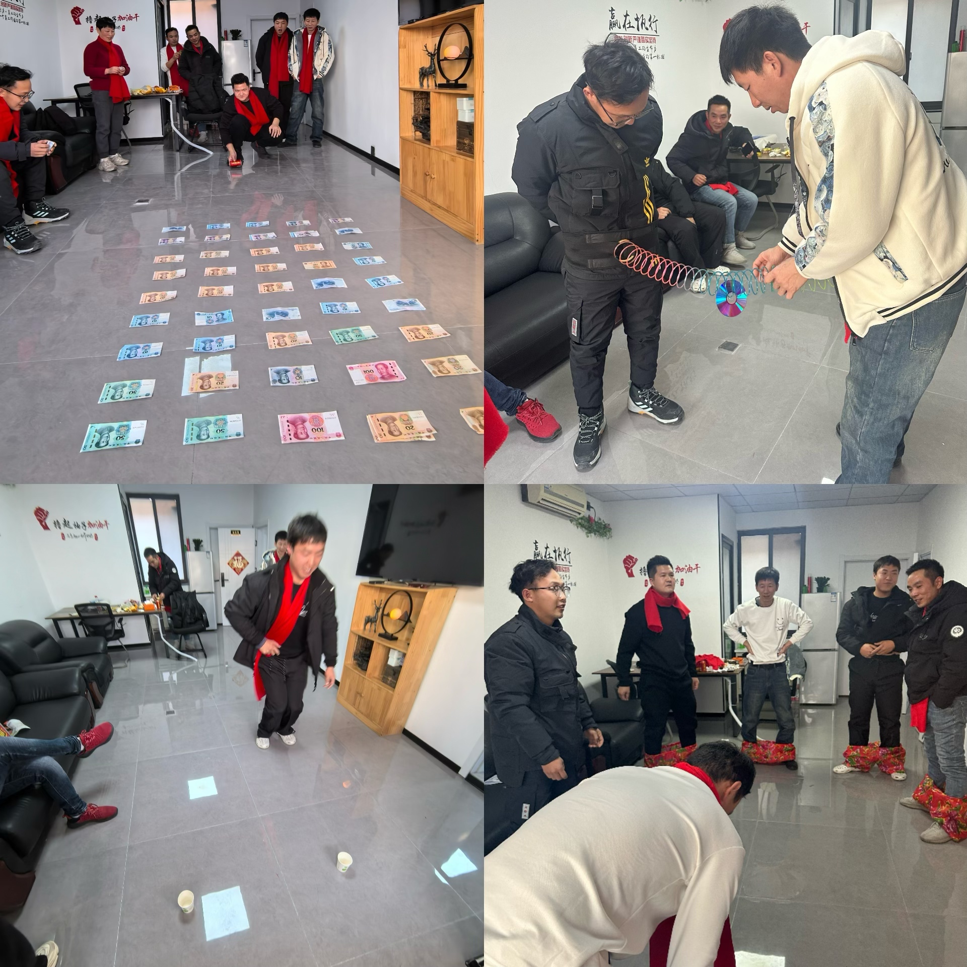 2025奔銘科技年終晚會(huì)-騰飛蛇年，共創(chuàng)輝煌(圖2)