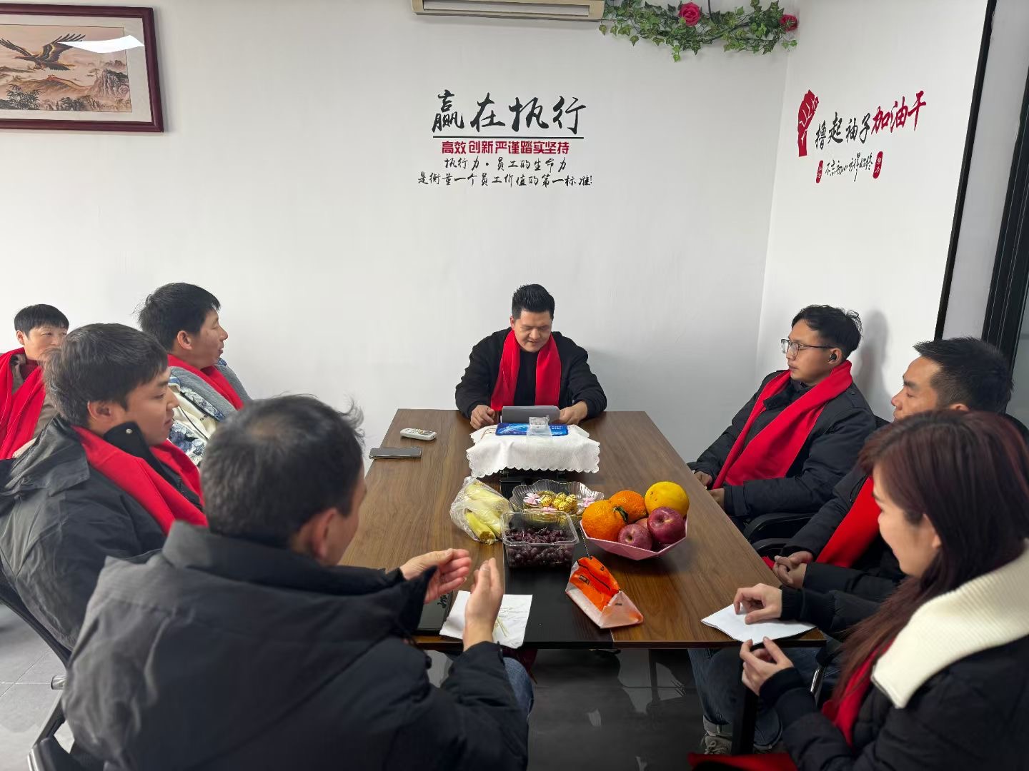 2025奔銘科技年終晚會(huì)-騰飛蛇年，共創(chuàng)輝煌(圖2)