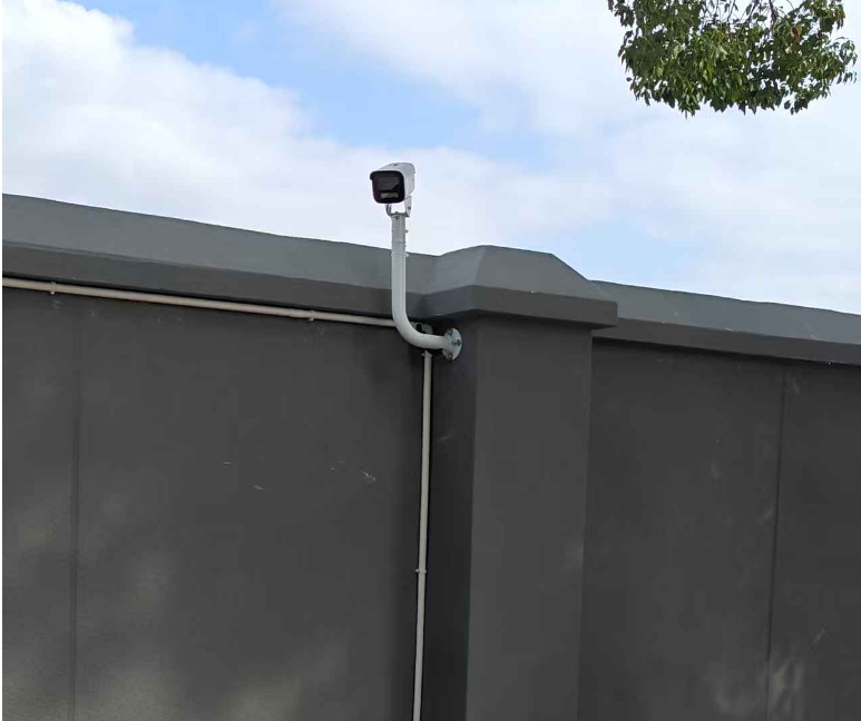 西渡大橋小區(qū) 《高清全彩監(jiān)控系統(tǒng)》改造完成(圖6)