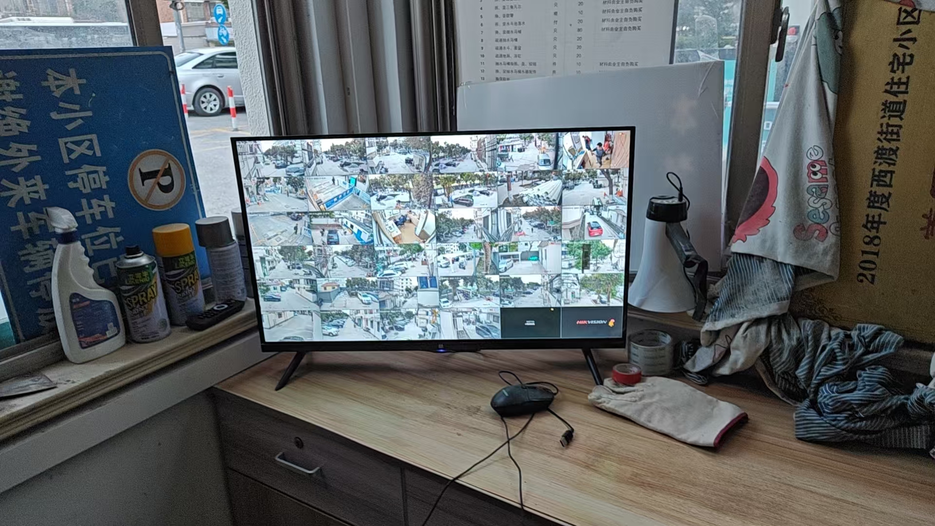 西渡大橋小區(qū) 《高清全彩監(jiān)控系統(tǒng)》改造完成(圖12)