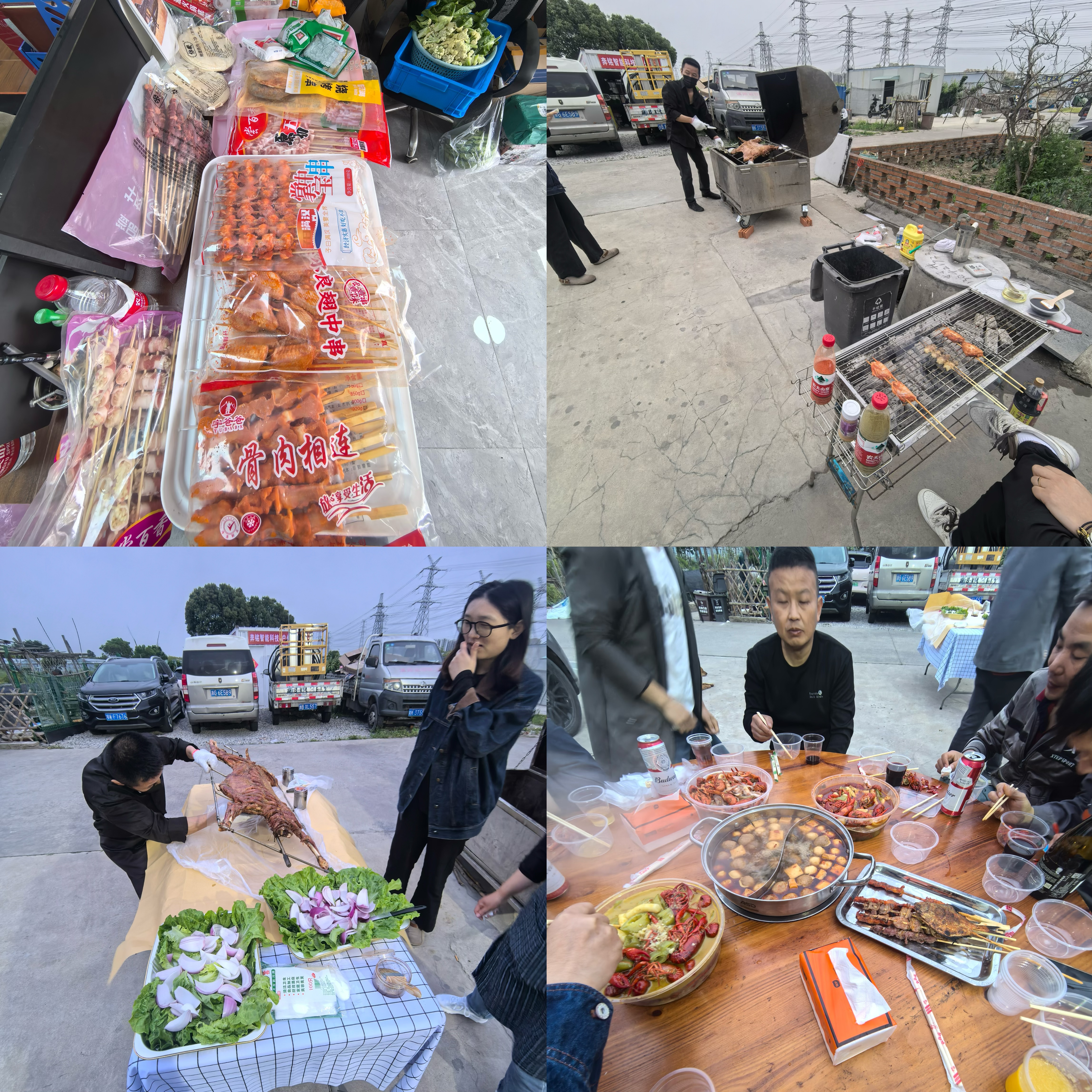 凝心聚力，向風(fēng)而行|2025奔銘科技春季團(tuán)建聚餐活動(dòng)(圖3)