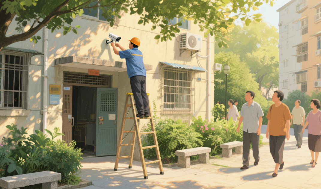 網(wǎng)絡(luò)布線與監(jiān)控安裝：構(gòu)建安全高效的信息與防護(hù)網(wǎng)絡(luò)(圖2)