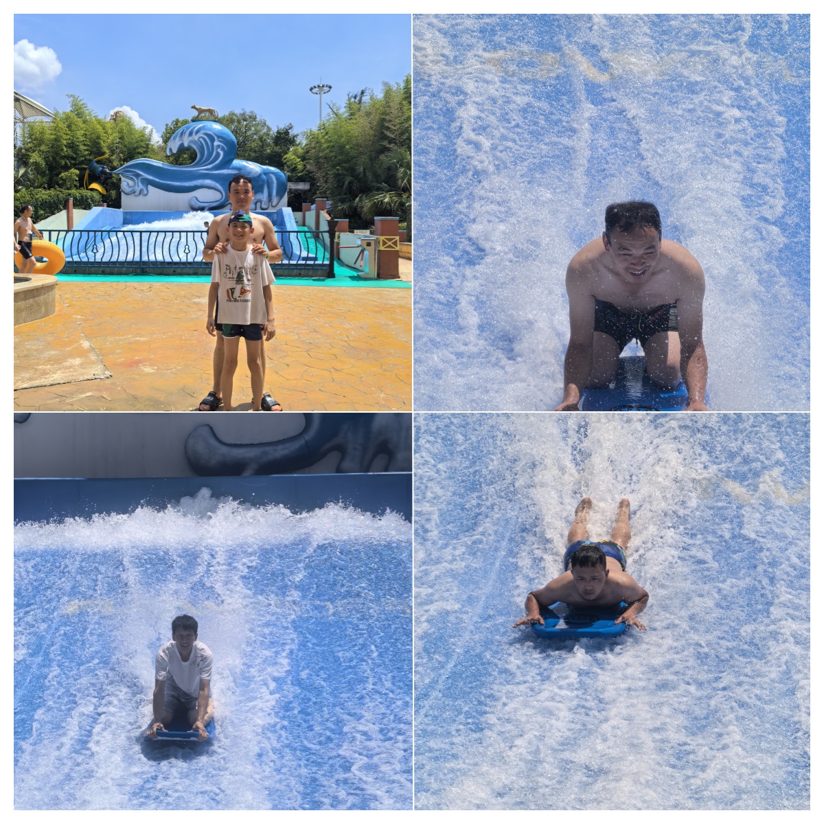 奔銘團隊夏季水上樂園團建活動(圖2)