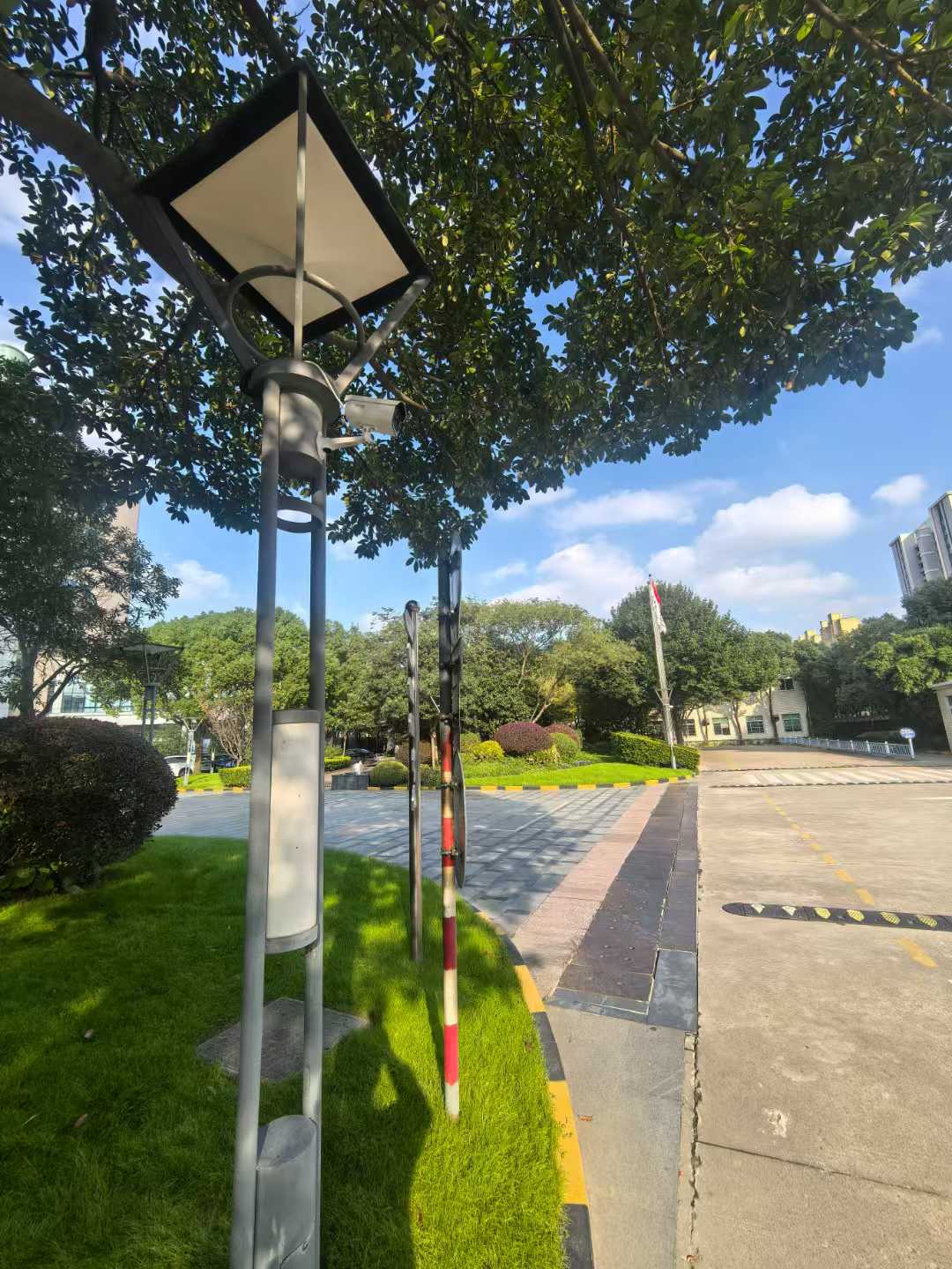 奉賢光明工廠園區(qū) 《400萬全彩高清監(jiān)控系統(tǒng)》升級(jí)改造108路(圖5)