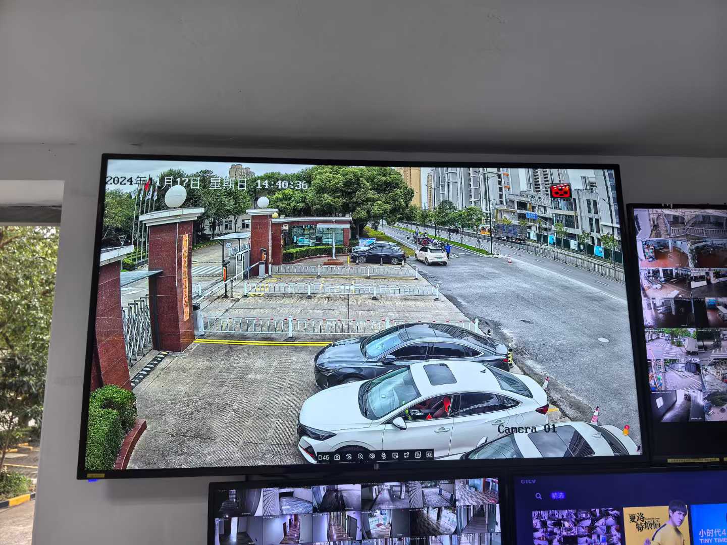 奉賢光明工廠園區(qū) 《400萬全彩高清監(jiān)控系統(tǒng)》升級(jí)改造108路(圖8)