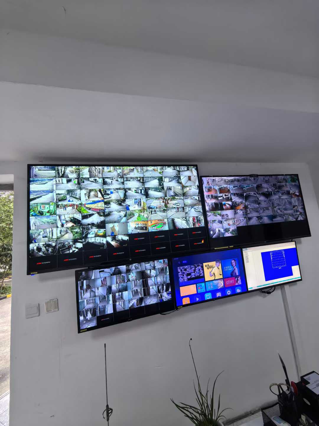 奉賢光明工廠園區(qū) 《400萬全彩高清監(jiān)控系統(tǒng)》升級(jí)改造108路(圖9)