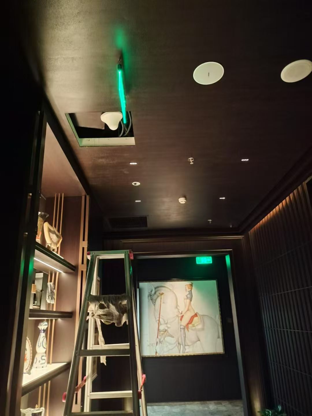 閔行酒莊 《1-4層三網(wǎng)通信 手機(jī)信號覆蓋系統(tǒng)》安裝調(diào)試(圖6)