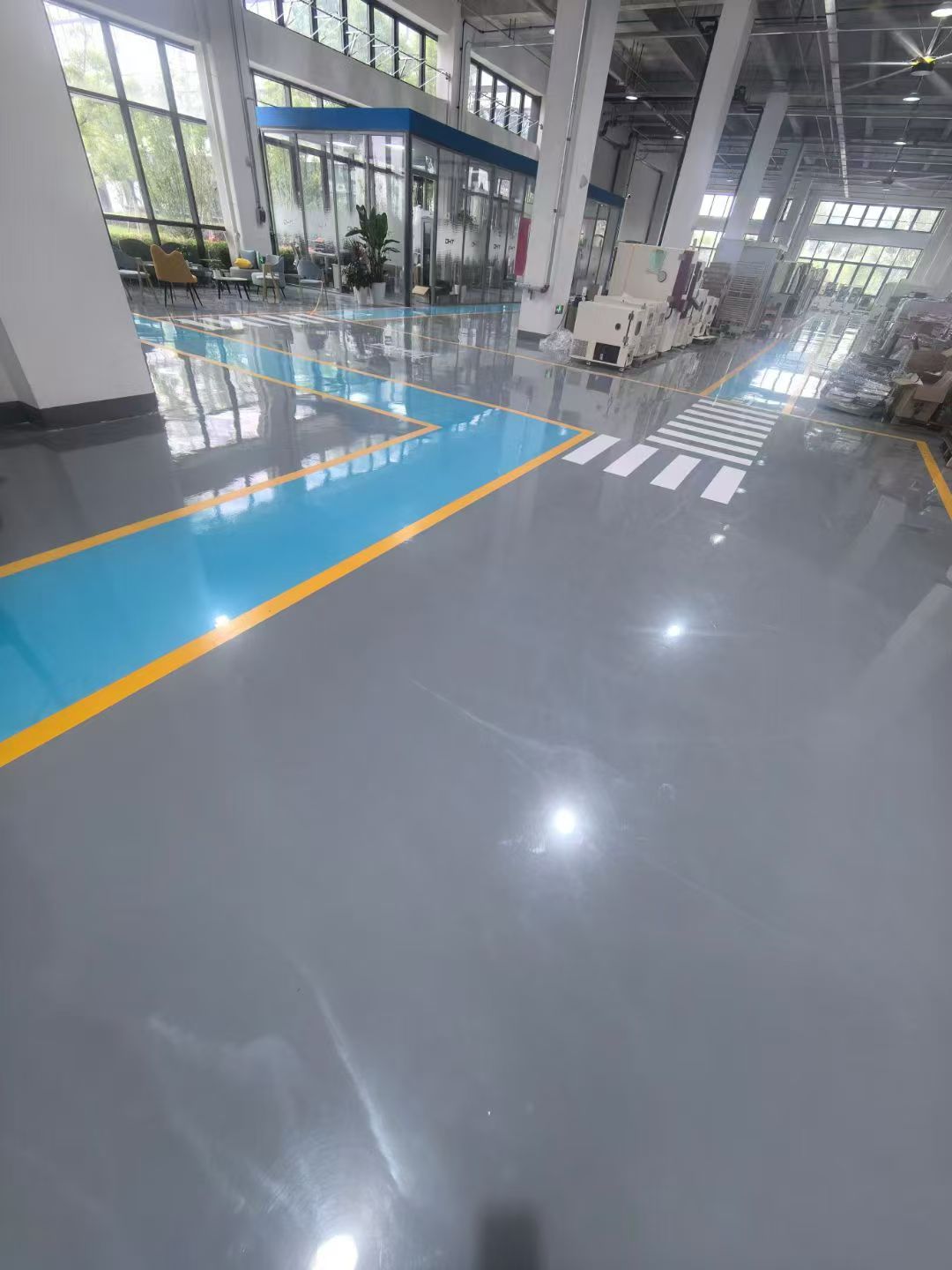 商務(wù)工裝辦公室500平 車間2500平-弱電智能化工程-工裝裝修工程(圖4)