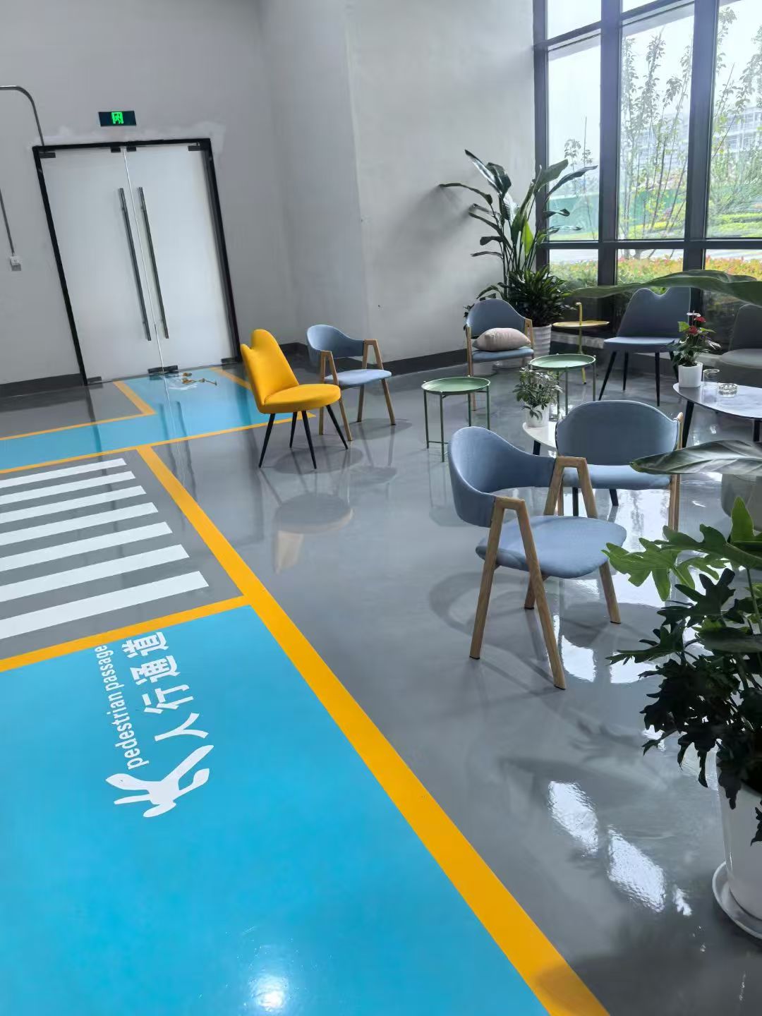 商務(wù)工裝辦公室500平 車間2500平-弱電智能化工程-工裝裝修工程(圖5)