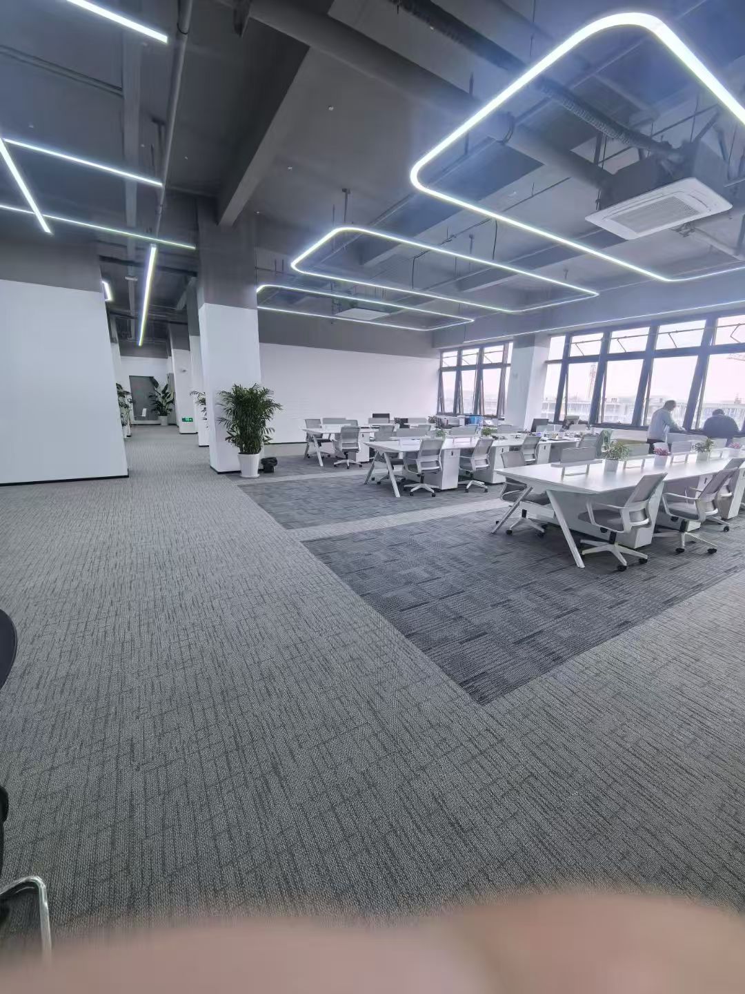 商務(wù)工裝辦公室500平 車間2500平-弱電智能化工程-工裝裝修工程(圖7)