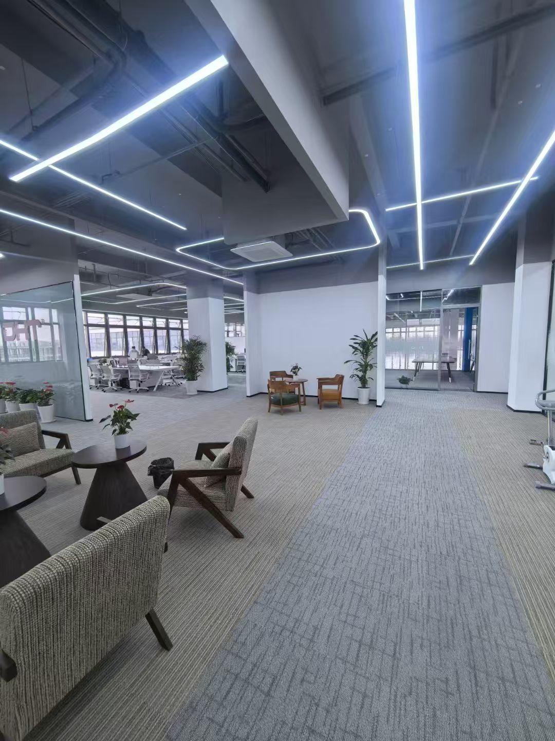 商務(wù)工裝辦公室500平 車間2500平-弱電智能化工程-工裝裝修工程(圖8)