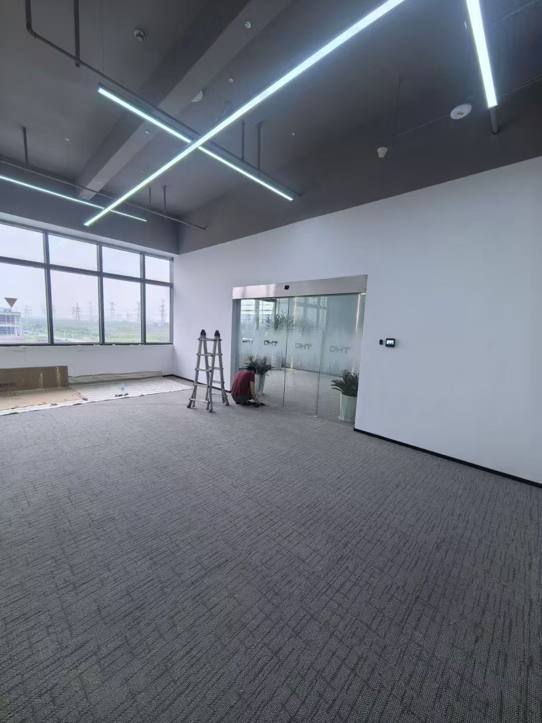 商務(wù)工裝辦公室500平 車間2500平-弱電智能化工程-工裝裝修工程(圖9)