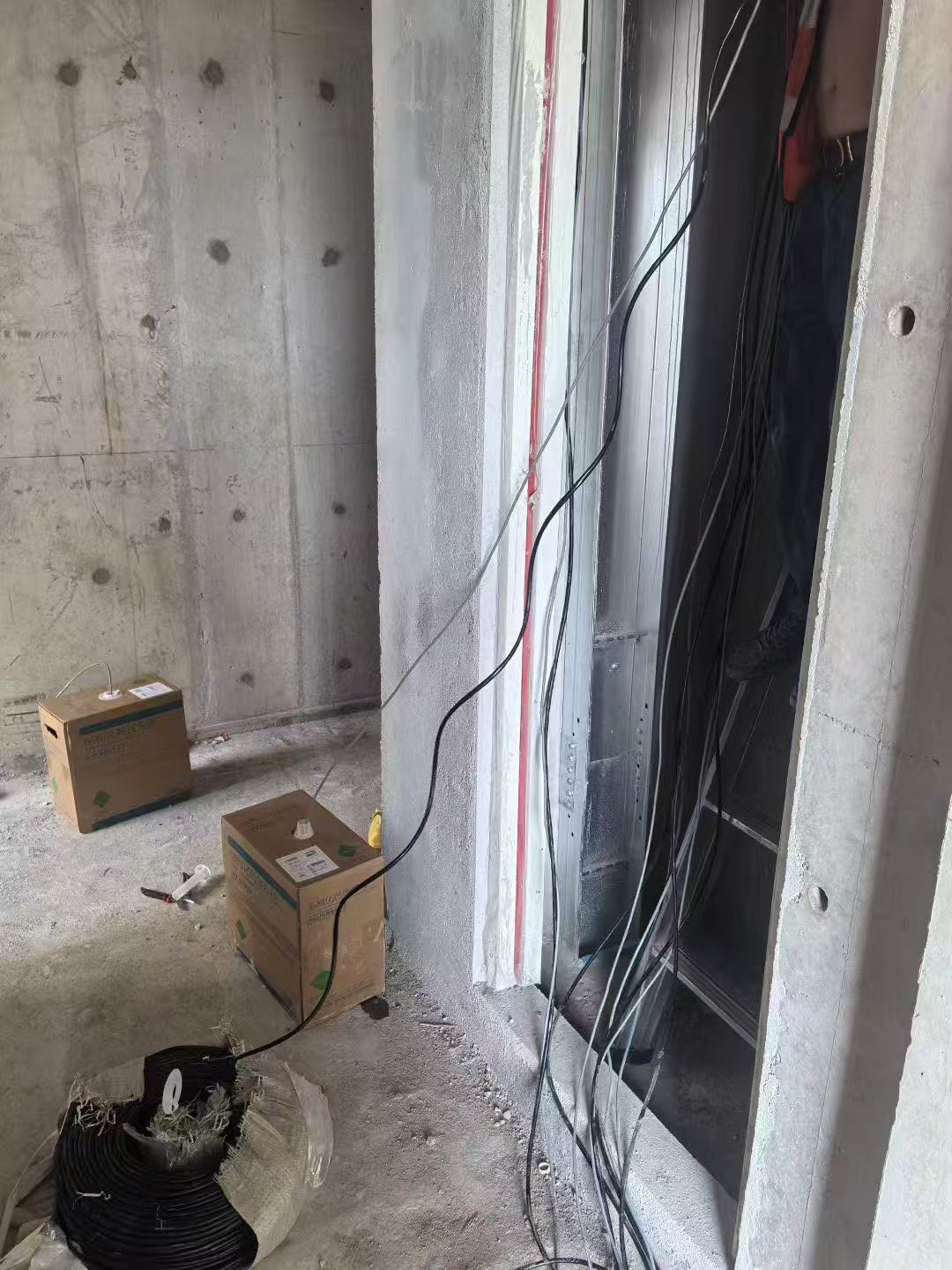 新建小區(qū)13.5萬(wàn)方1000多戶(hù)，《弱電智能化+三網(wǎng)通信》實(shí)施(圖4)