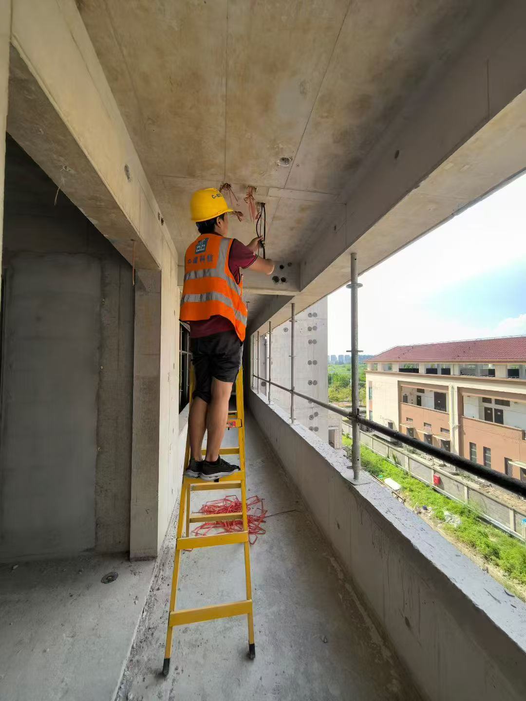 新建小區(qū)13.5萬(wàn)方1000多戶(hù)，《弱電智能化+三網(wǎng)通信》實(shí)施(圖7)